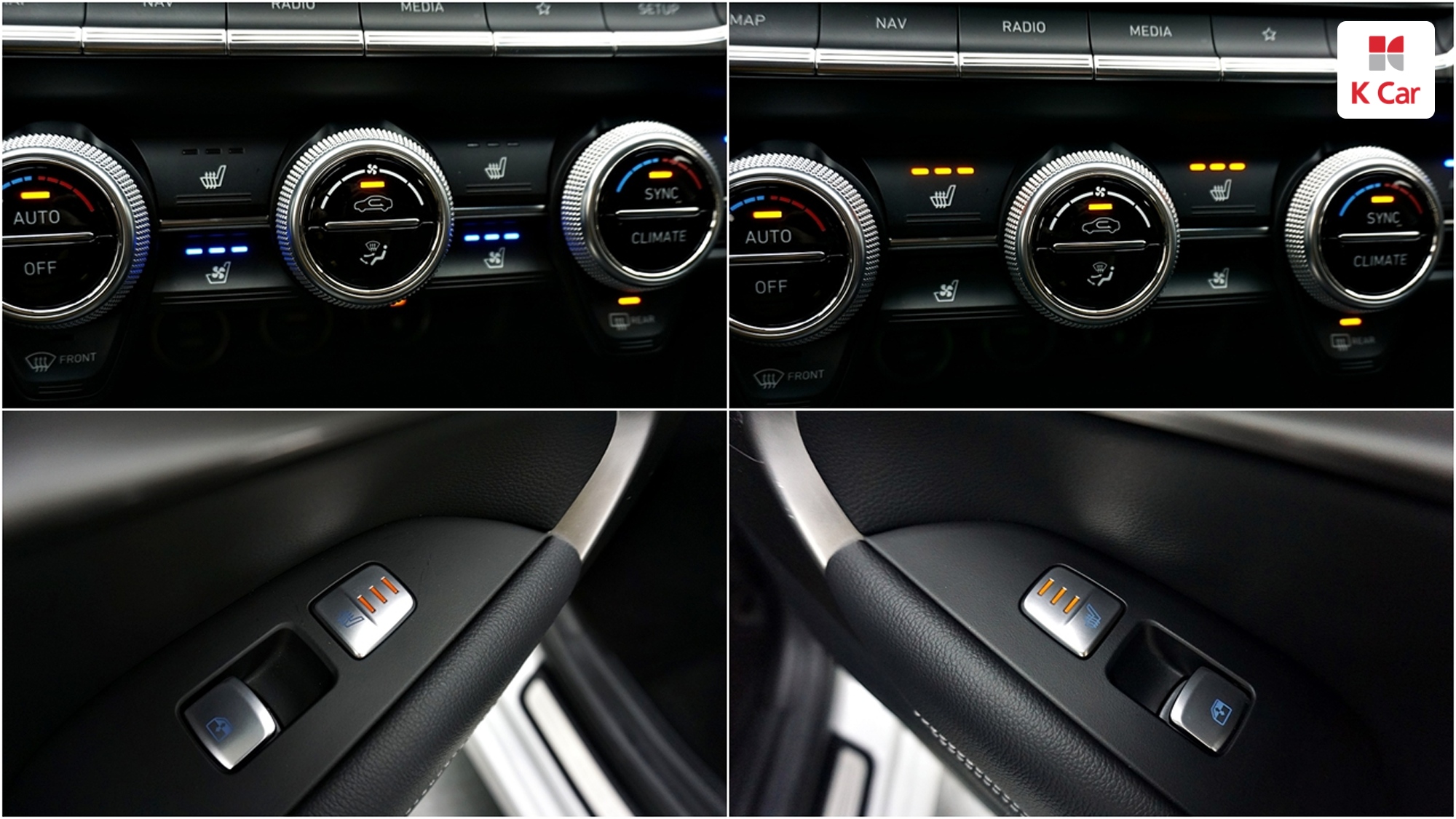 Genesis G70 бензин Turbo 2.0 2WD, миниатюра 28