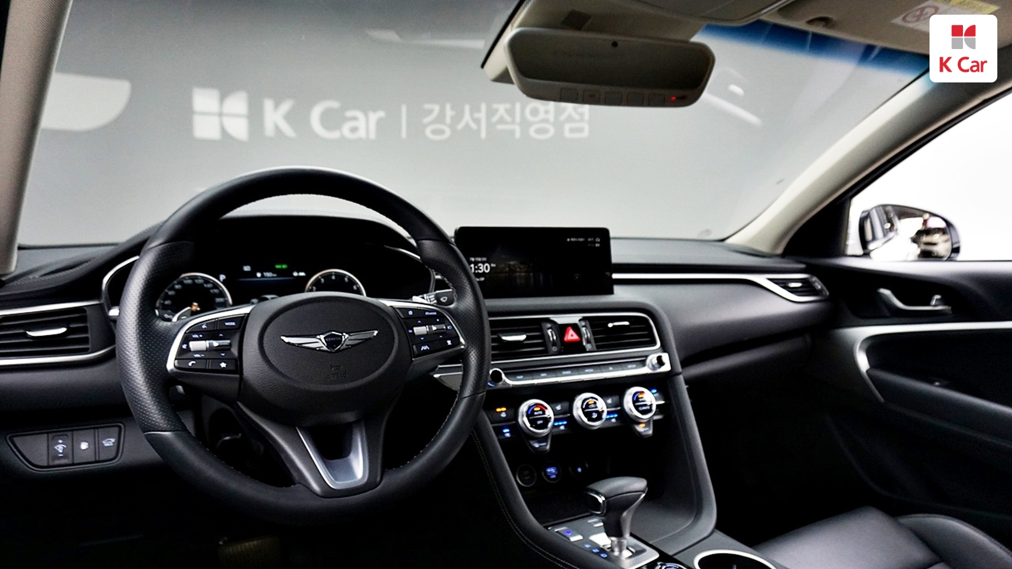 Genesis G70 бензин Turbo 2.0 2WD, миниатюра 7