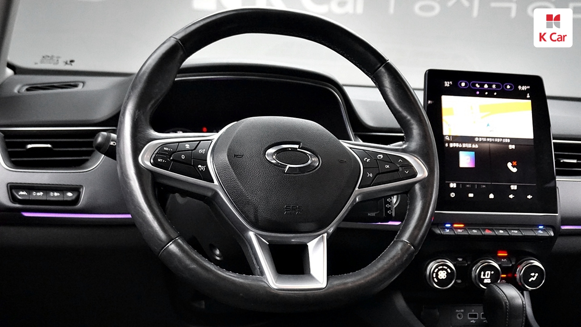 Renault XM3 бензин Turbo 1.3 RE, миниатюра 15