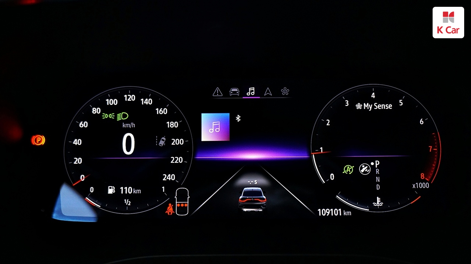 Renault XM3 бензин Turbo 1.3 RE, миниатюра 9