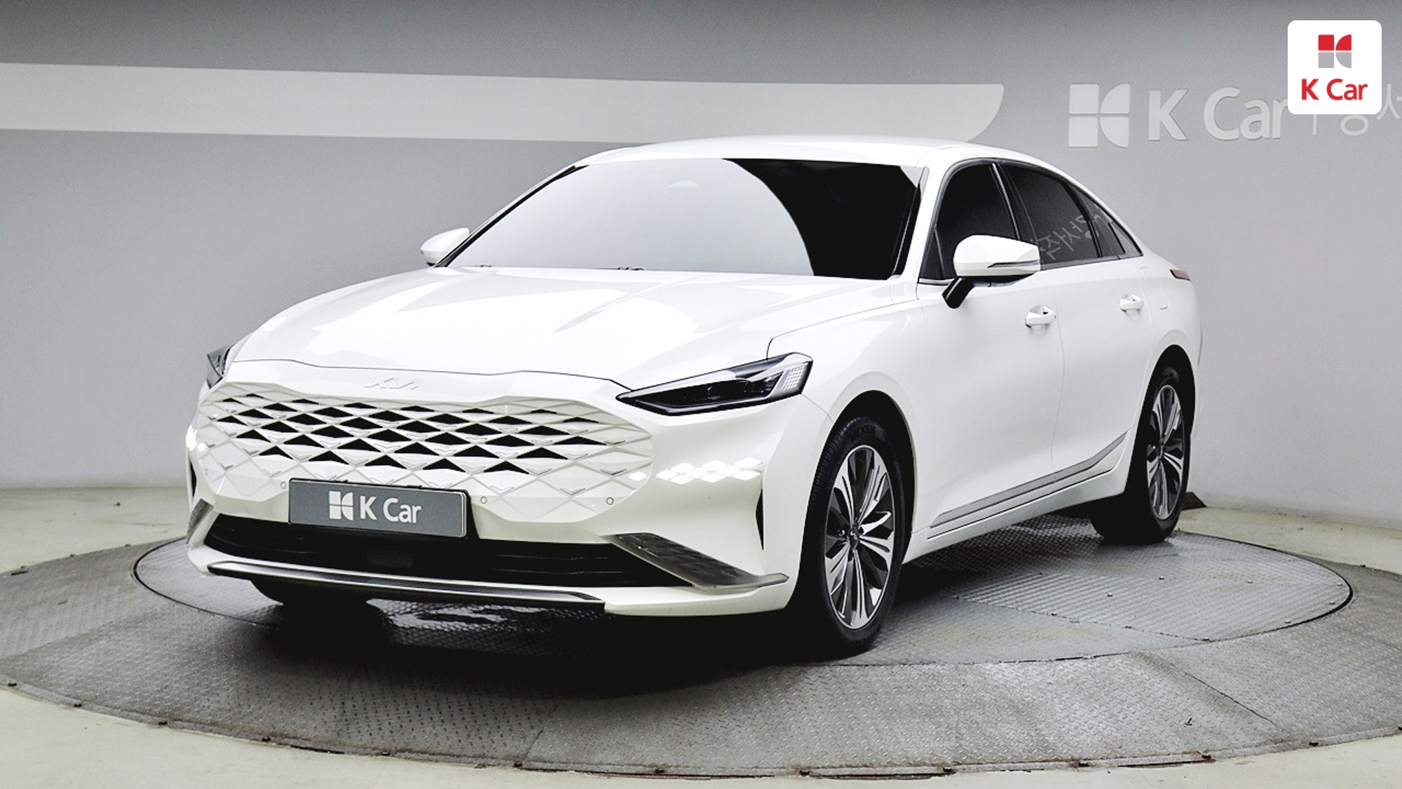 Kia K8 гибрид, миниатюра 2