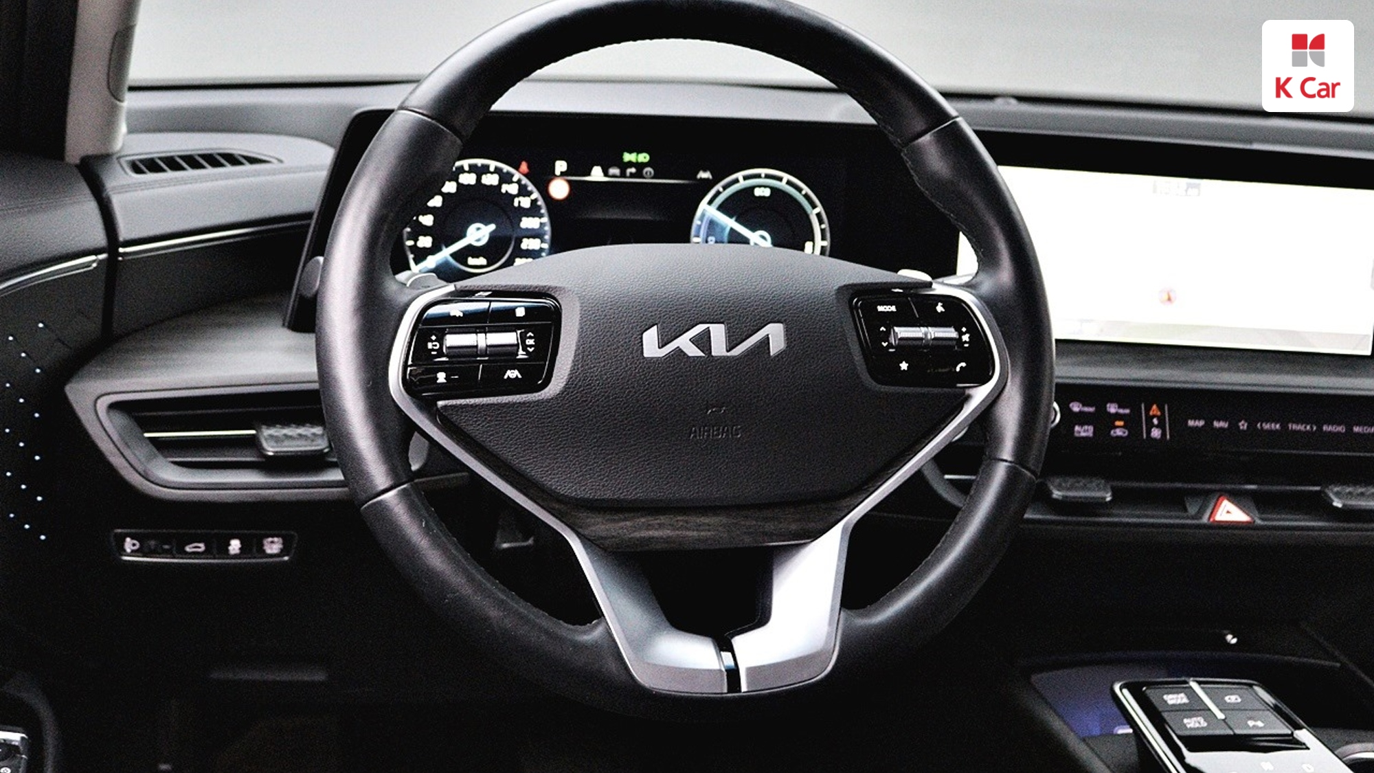 Kia K8 гибрид, миниатюра 15
