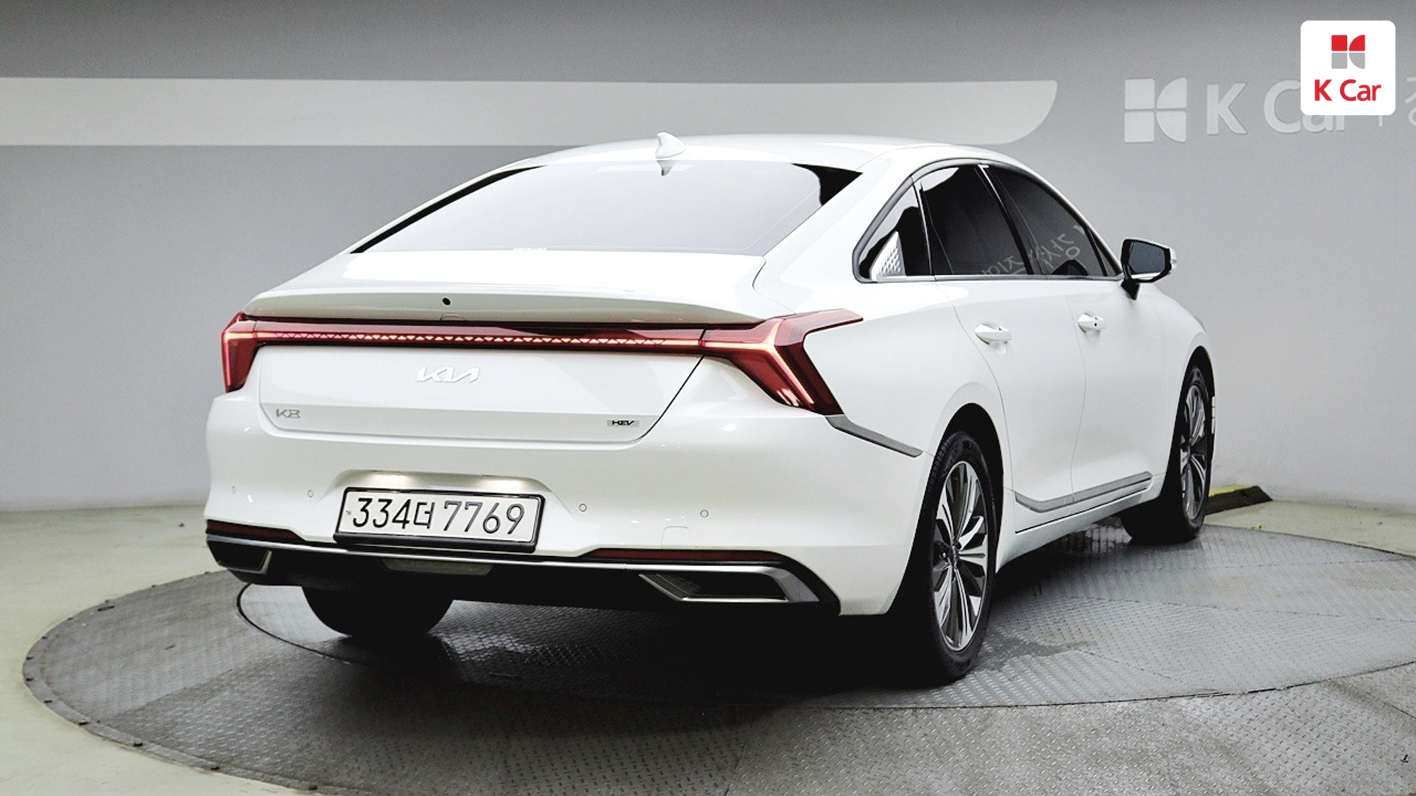 Kia K8 гибрид, миниатюра 3