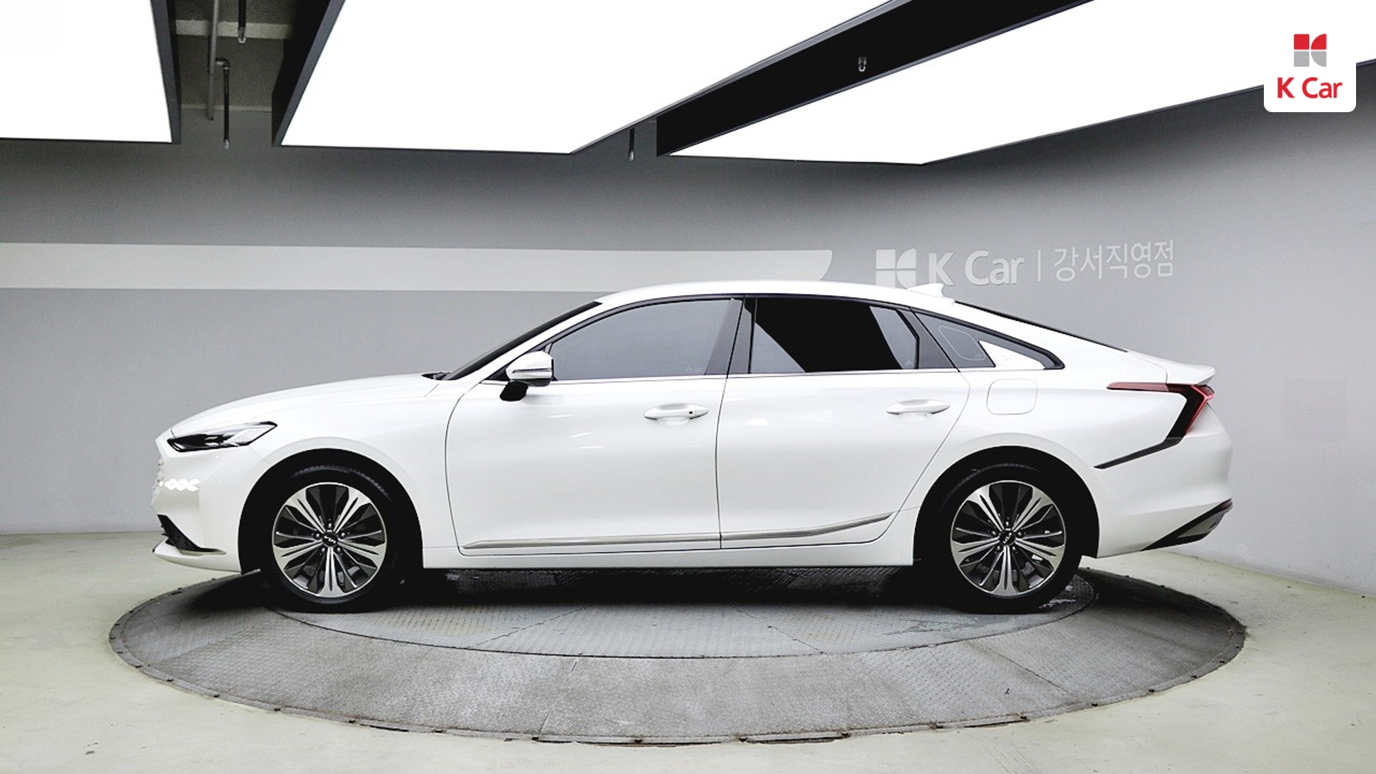 Kia K8 гибрид, миниатюра 4