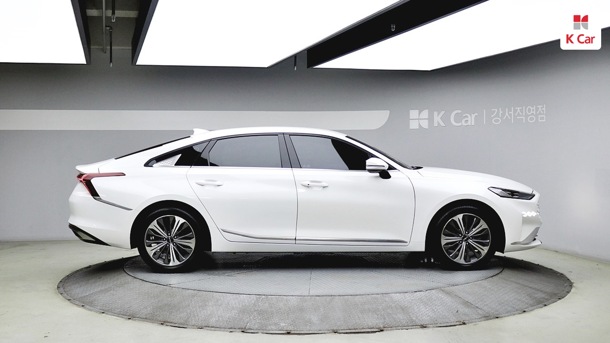 Kia K8 гибрид, миниатюра 5