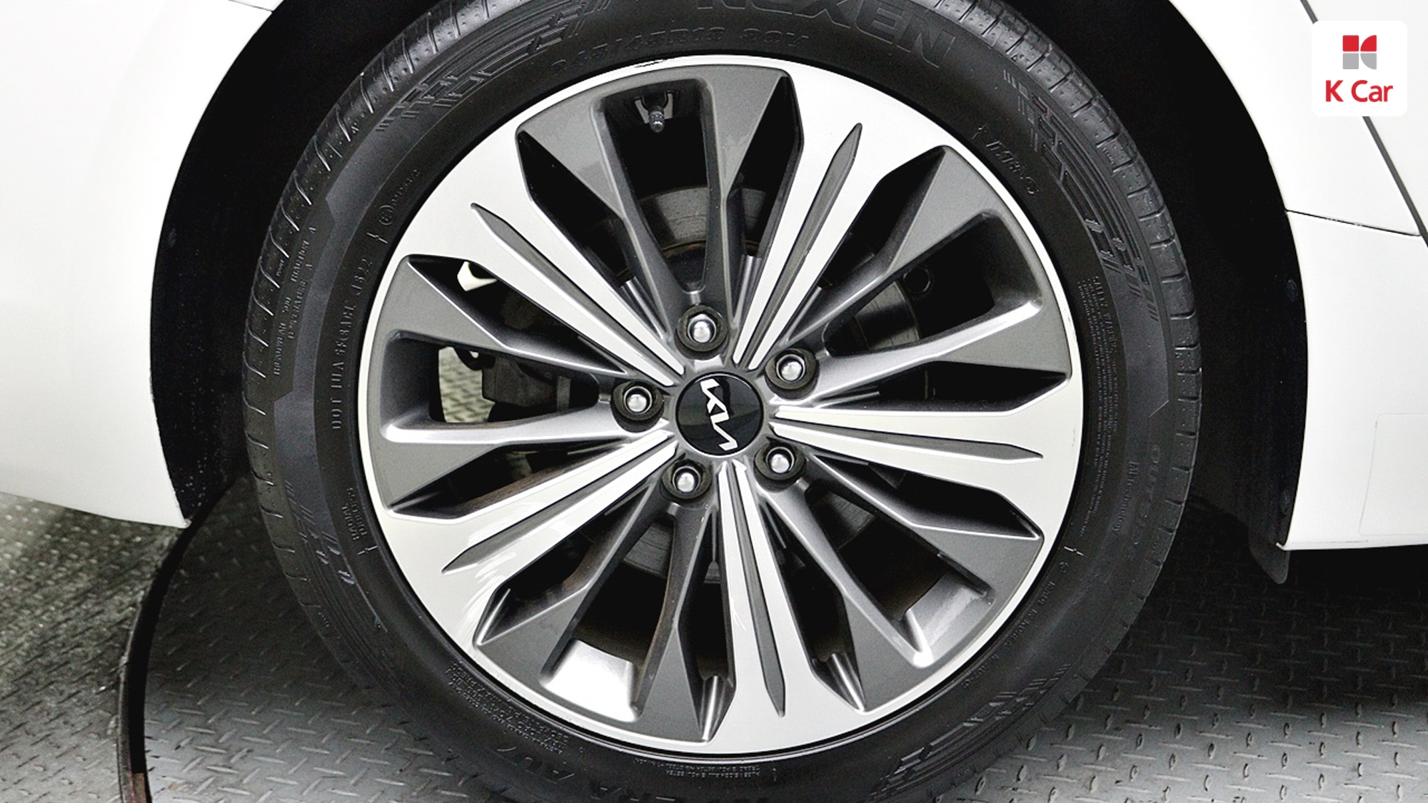 Kia K8 гибрид, миниатюра 8