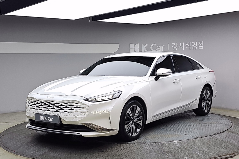 Kia K8 гибрид