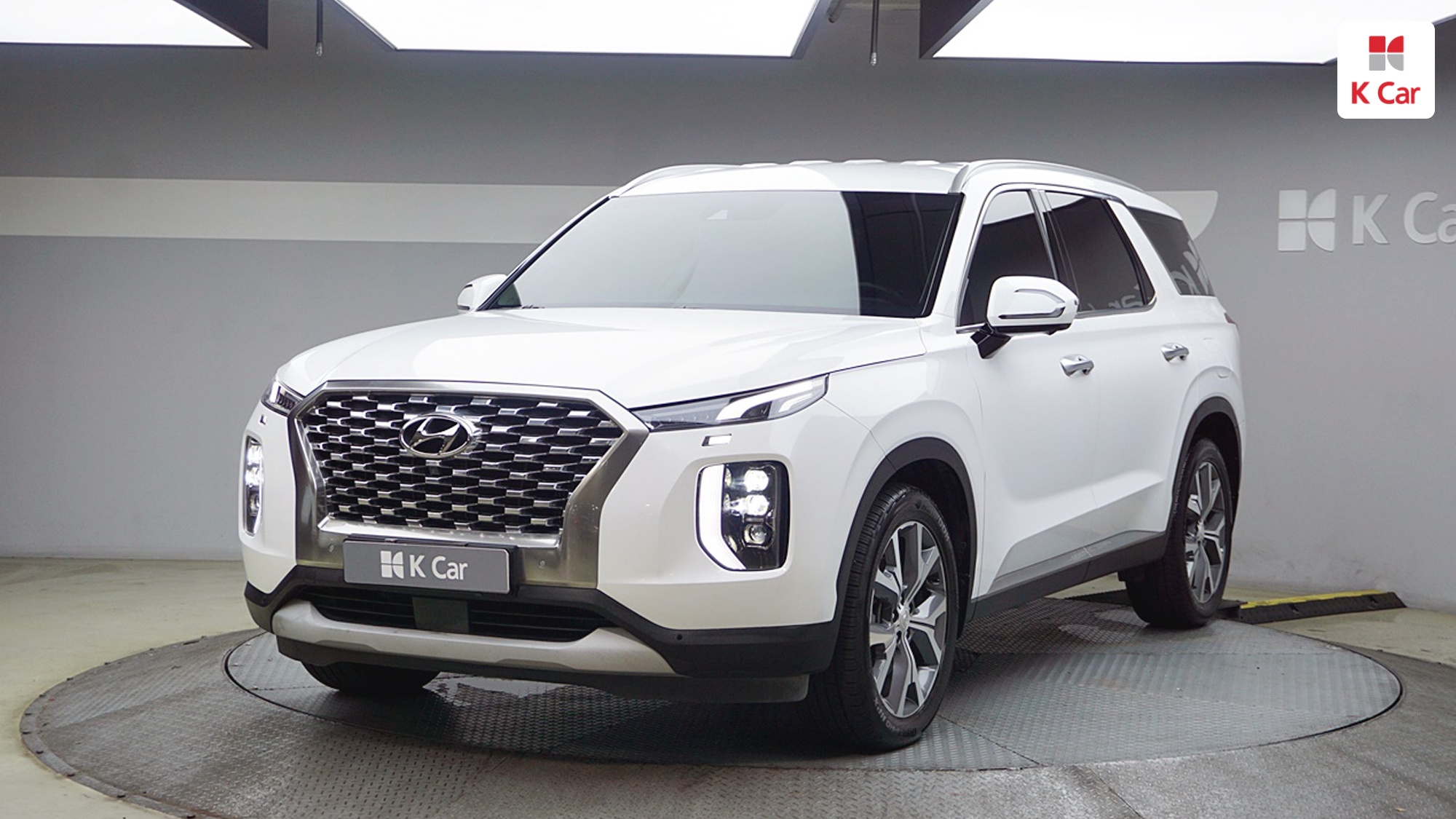 Hyundai Palisade дизель 2.2 2WD Prestige (7 мест), миниатюра 2
