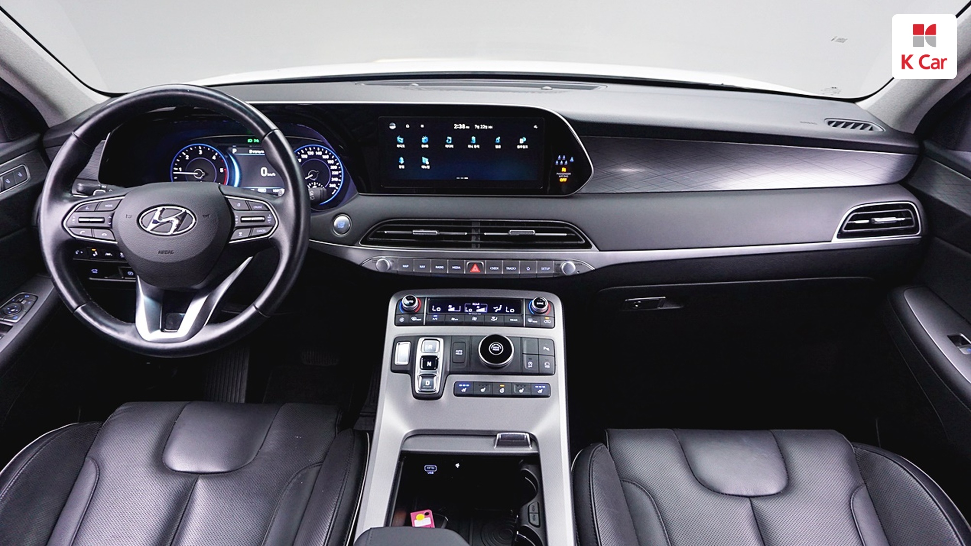 Hyundai Palisade дизель 2.2 2WD Prestige (7 мест), миниатюра 16