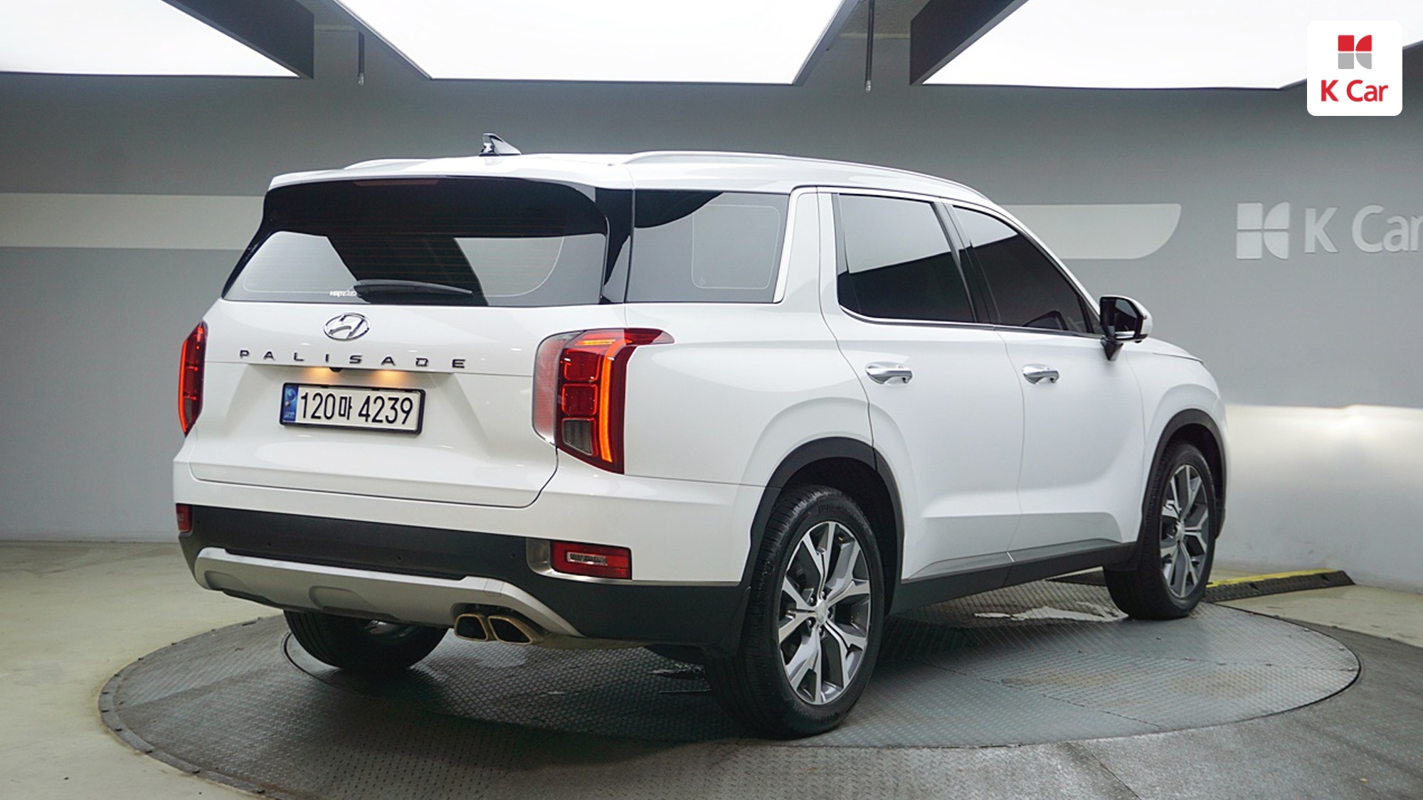 Hyundai Palisade дизель 2.2 2WD Prestige (7 мест), миниатюра 3