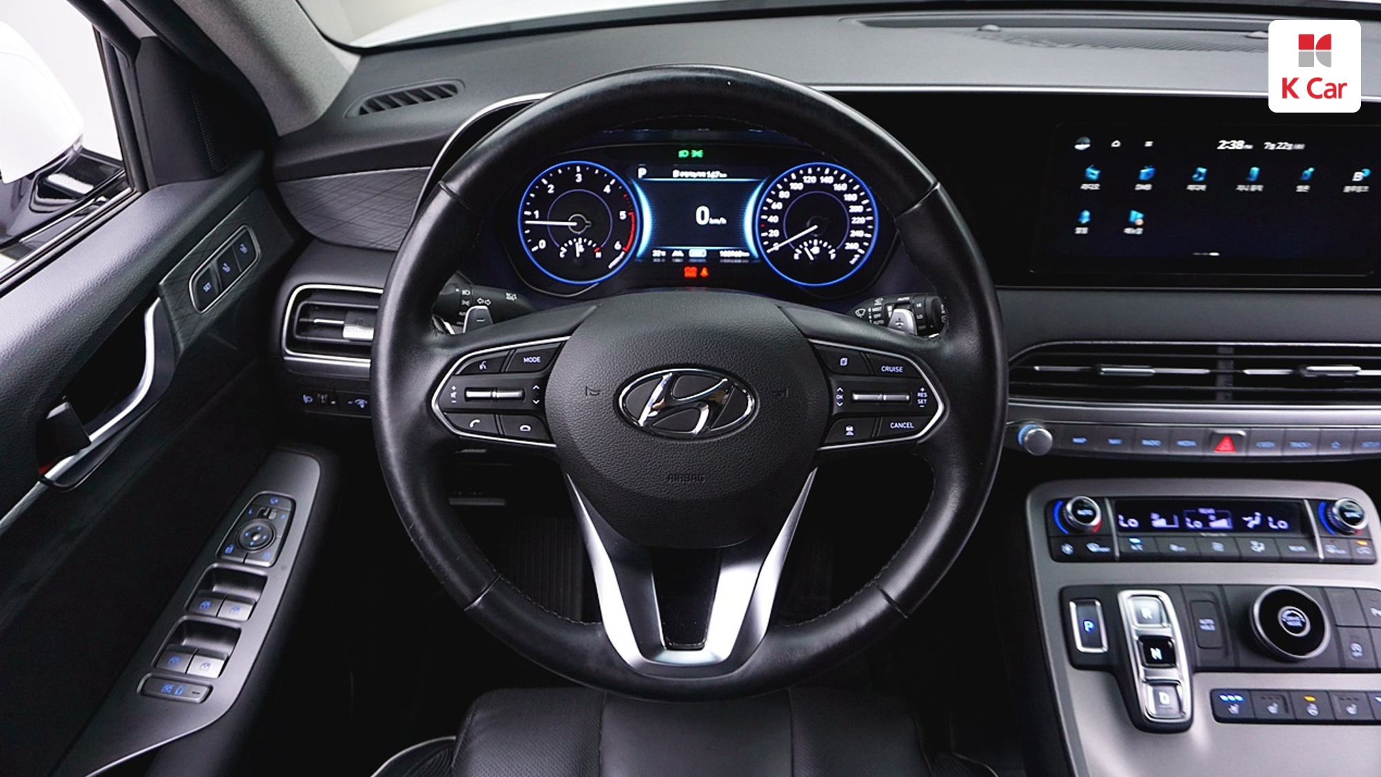 Hyundai Palisade дизель 2.2 2WD Prestige (7 мест), миниатюра 23