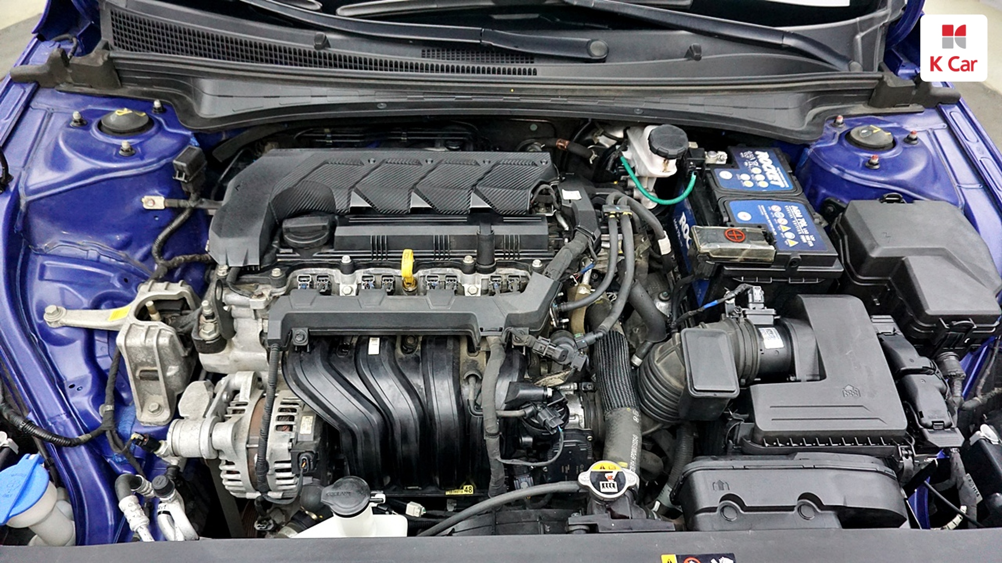 Hyundai Avante (CN7) бензин 1.6 Inspiration, миниатюра 5