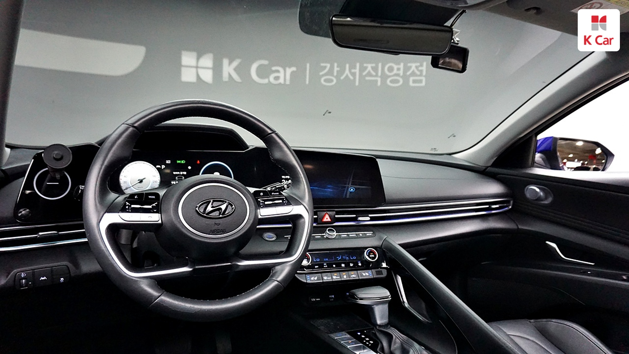 Hyundai Avante (CN7) бензин 1.6 Inspiration, миниатюра 7