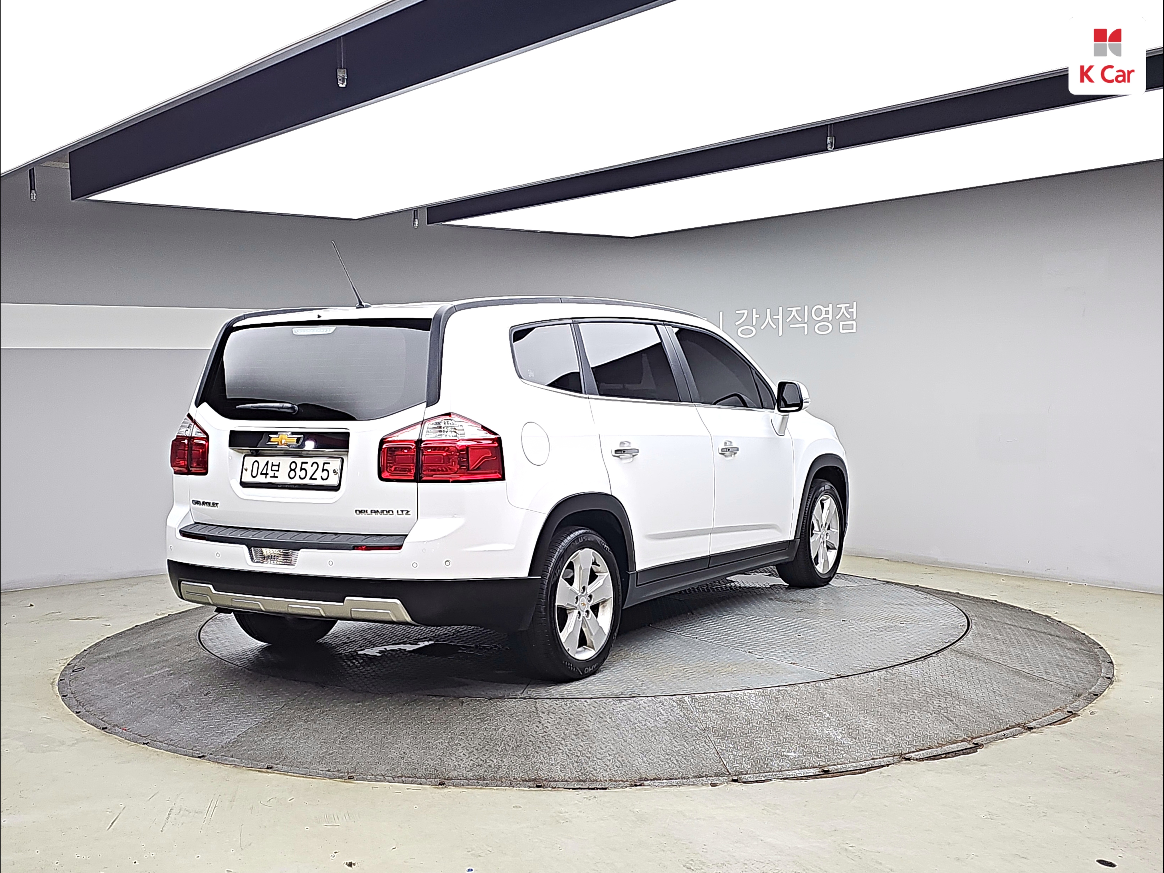 쉐보레(GM대우) 올란도 LPG LTZ 세이프티