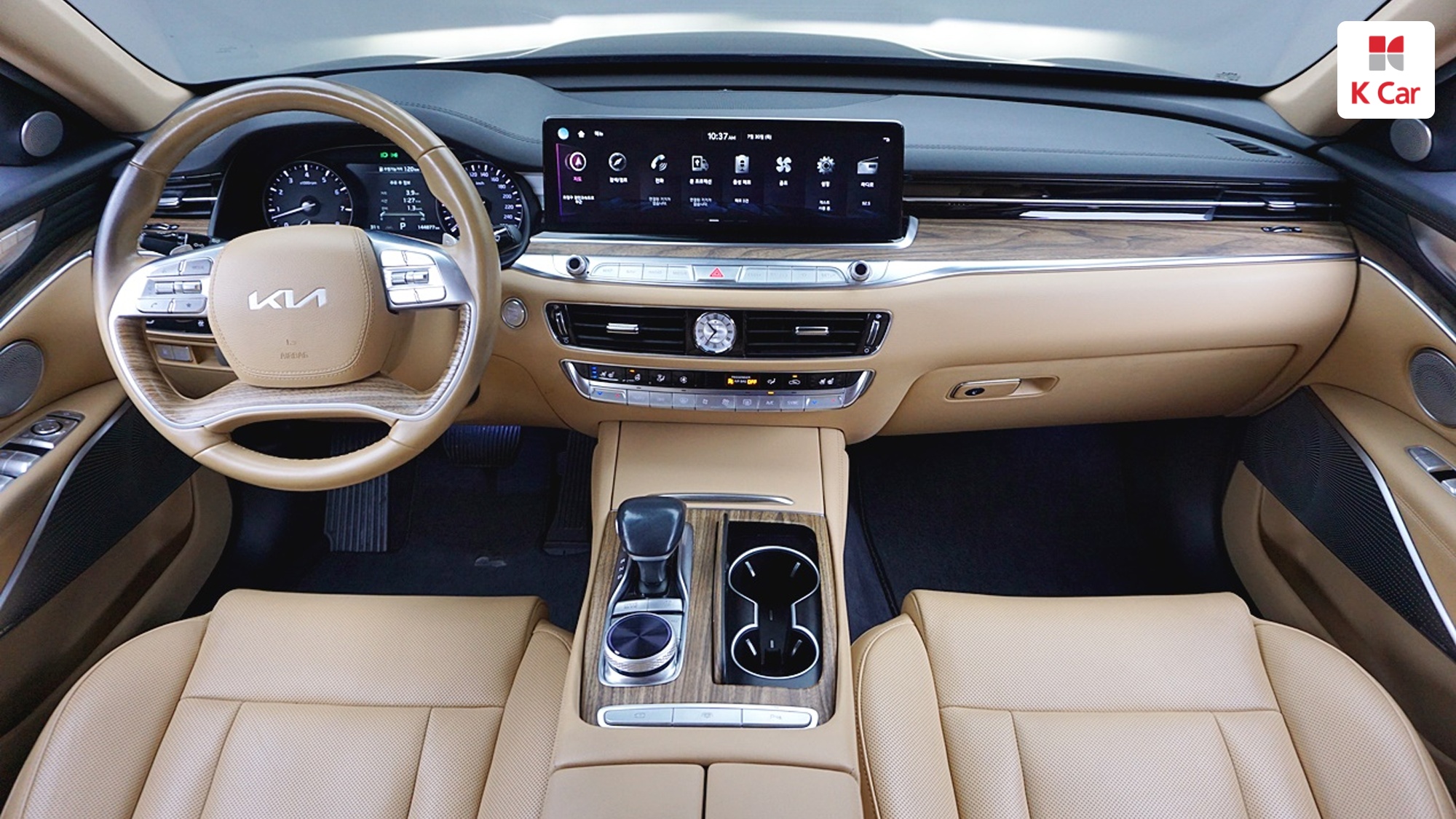 Kia K9 II 3.8 GDI AWD Best SelectionI, миниатюра 16