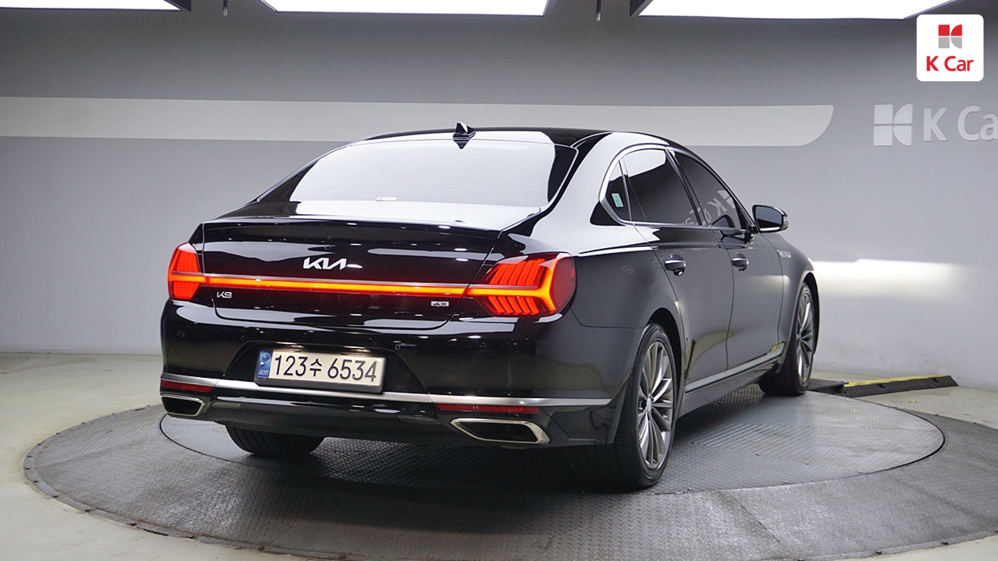 Kia K9 II 3.8 GDI AWD Best SelectionI, миниатюра 3