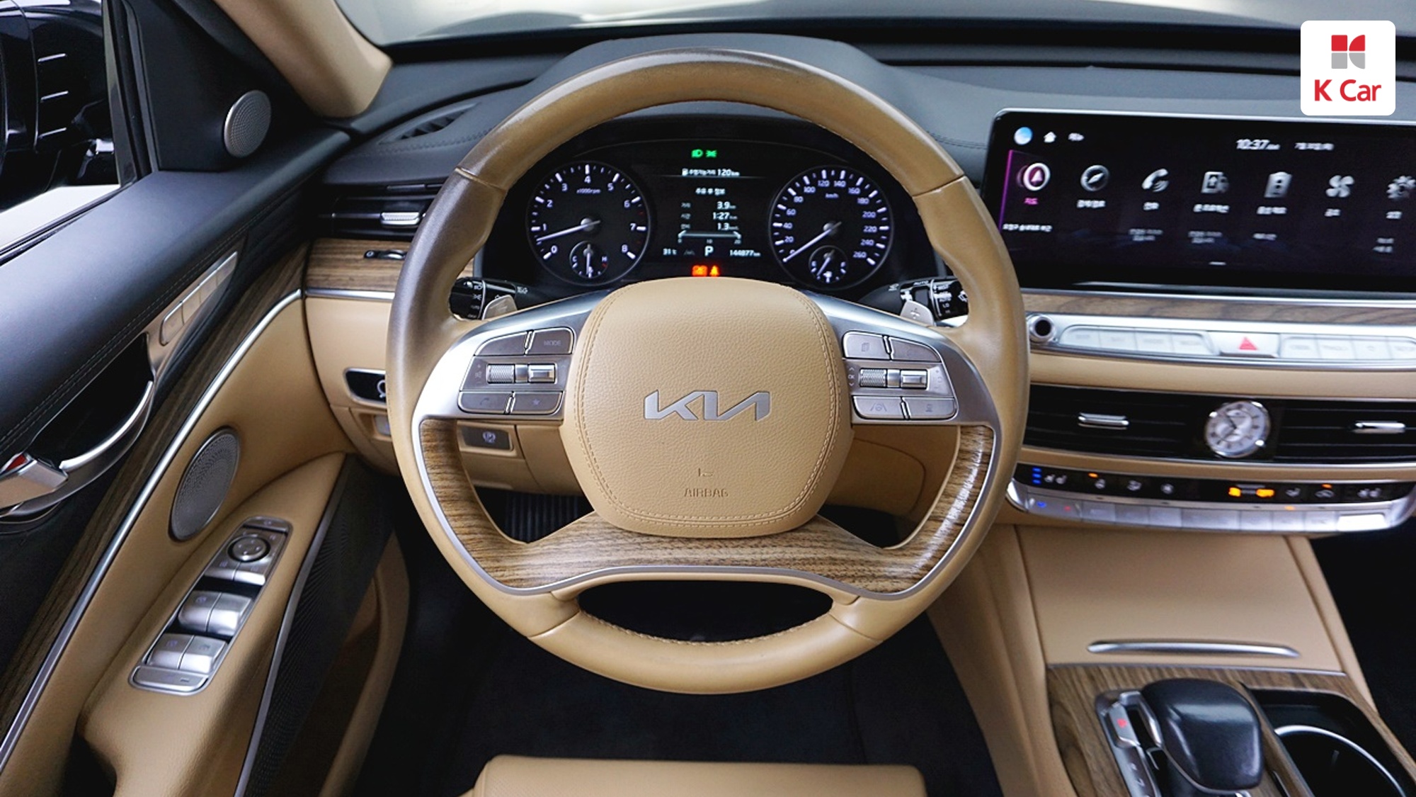 Kia K9 II 3.8 GDI AWD Best SelectionI, миниатюра 22