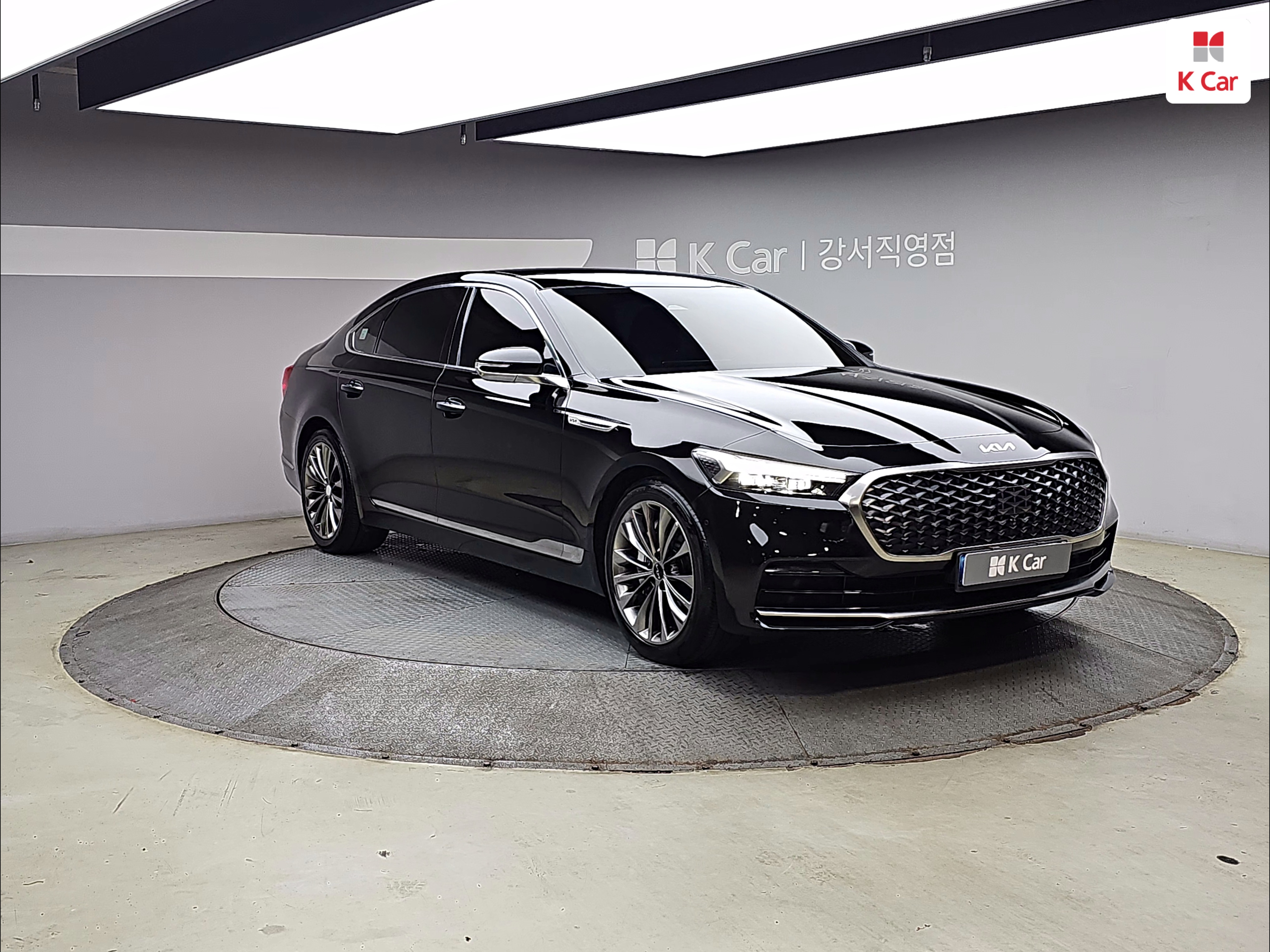 KIA The New K9(RJ) 3.8 Gasoline AWD