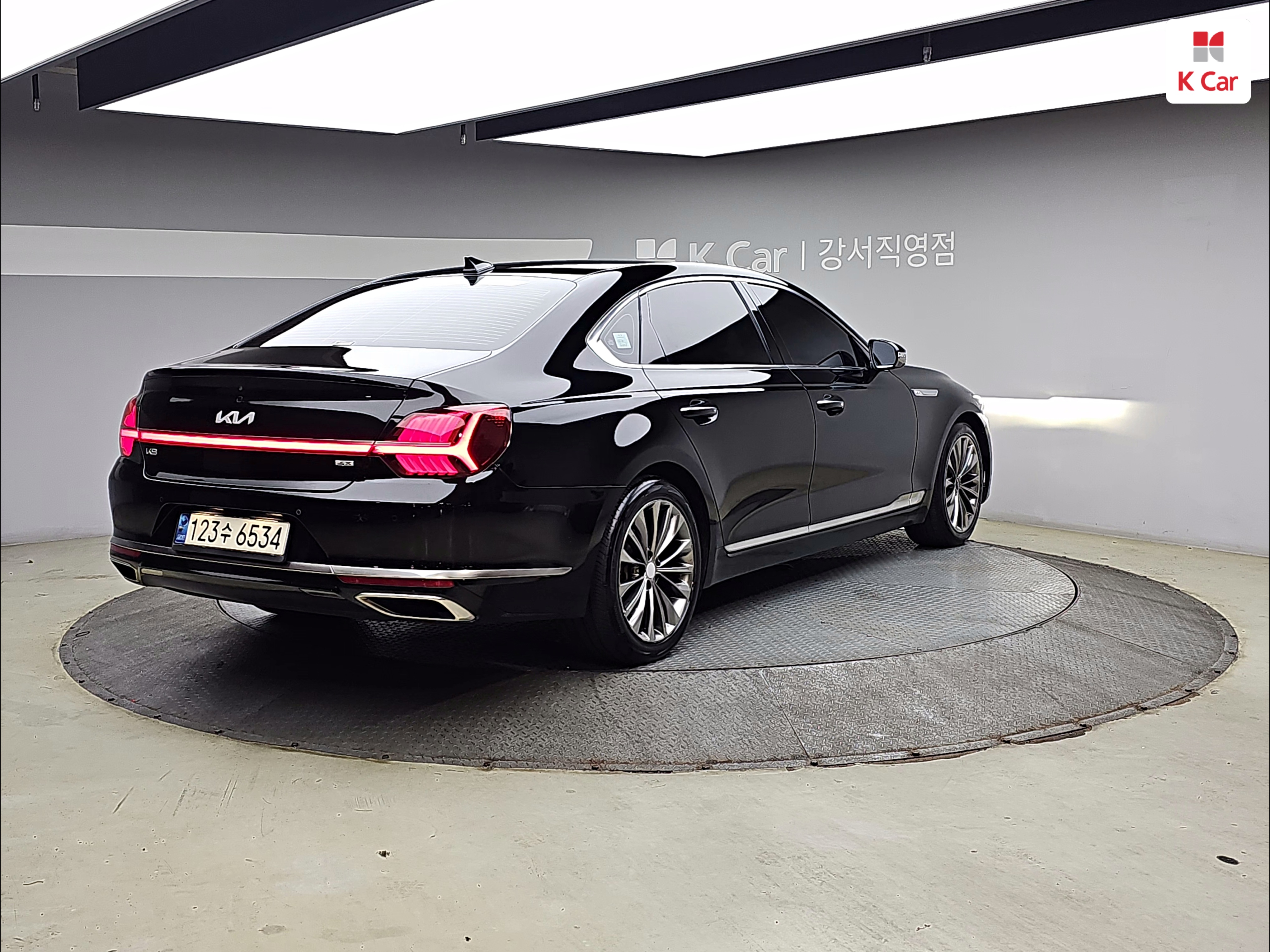 KIA The New K9(RJ) 3.8 Gasoline AWD