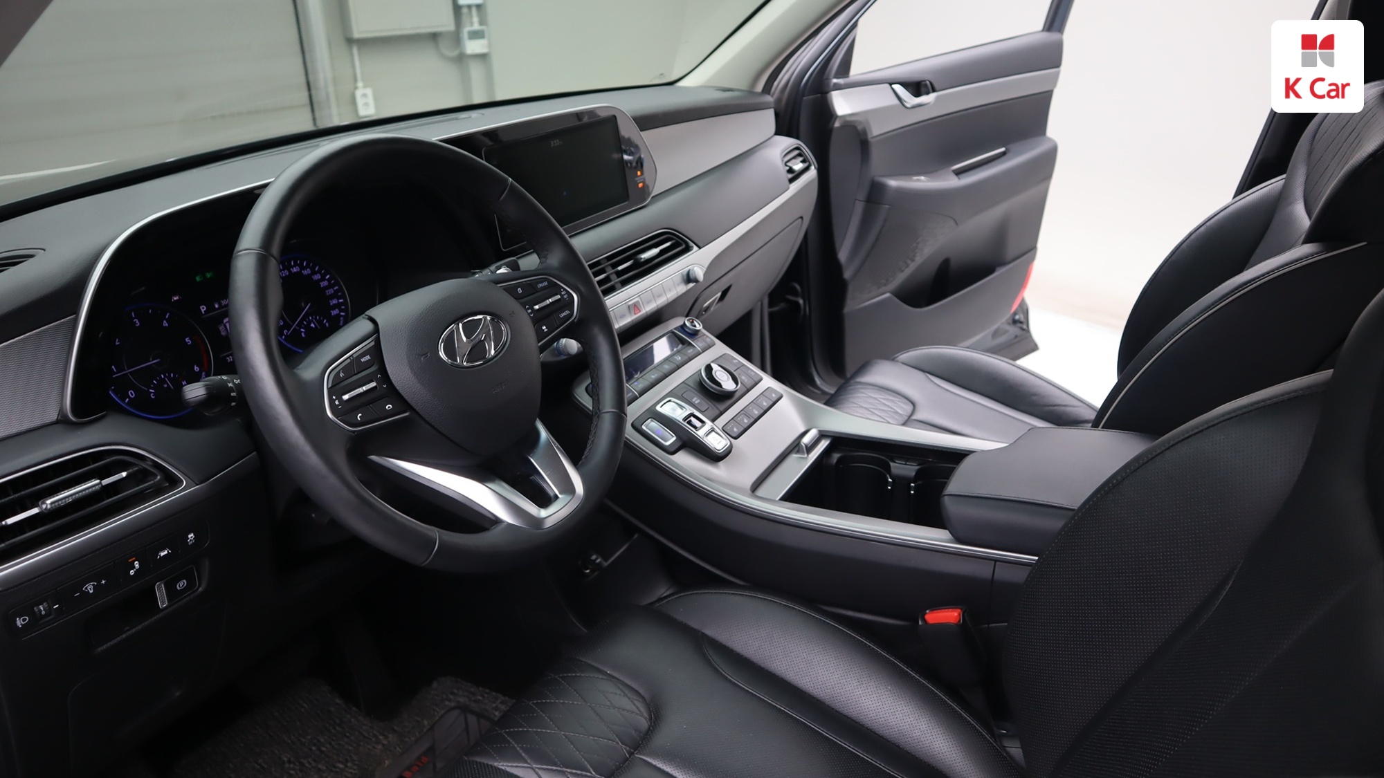 Hyundai Palisade дизель 2.2 2WD (7 мест), миниатюра 13