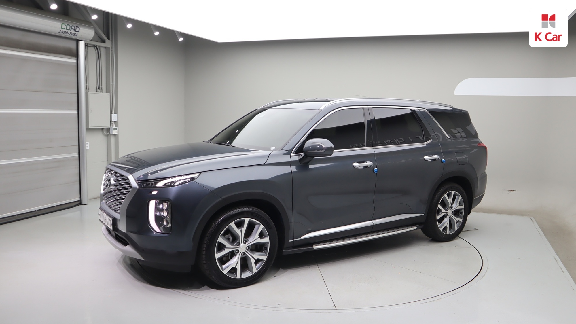 Hyundai Palisade дизель 2.2 2WD (7 мест), миниатюра 3