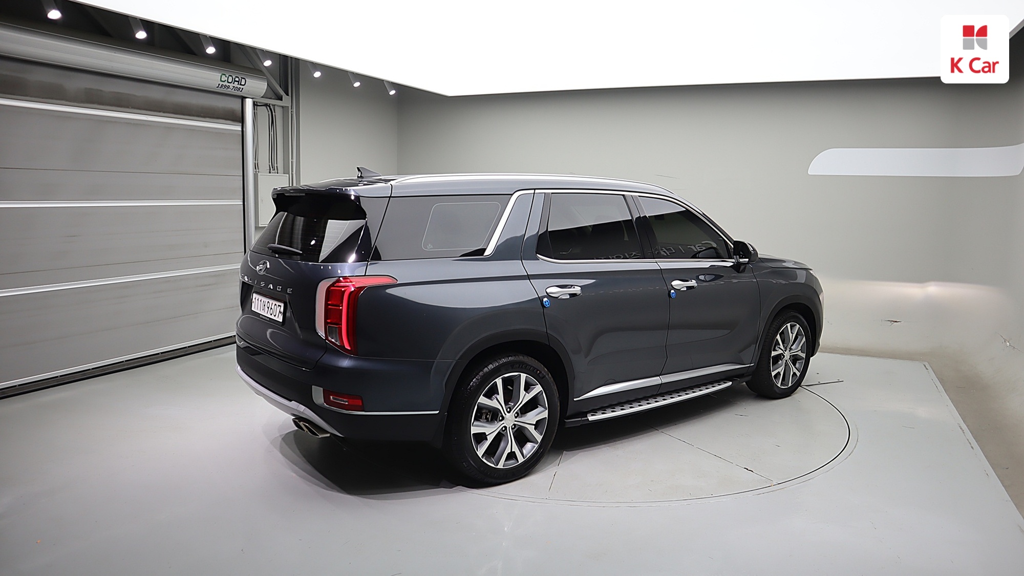 Hyundai Palisade дизель 2.2 2WD (7 мест), миниатюра 4