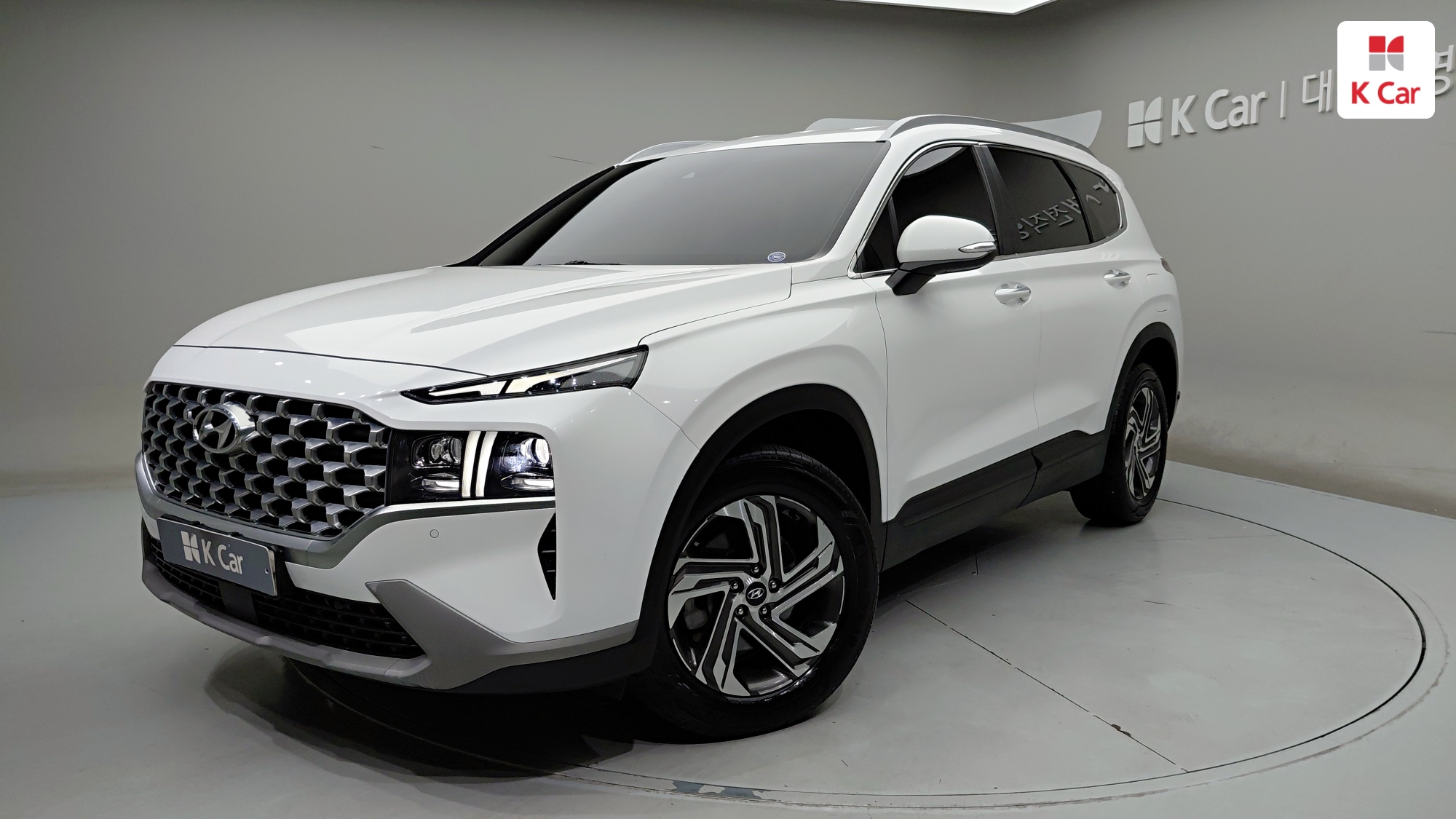 Hyundai Santa FE дизель 2.2 2WD Prestige, миниатюра 2