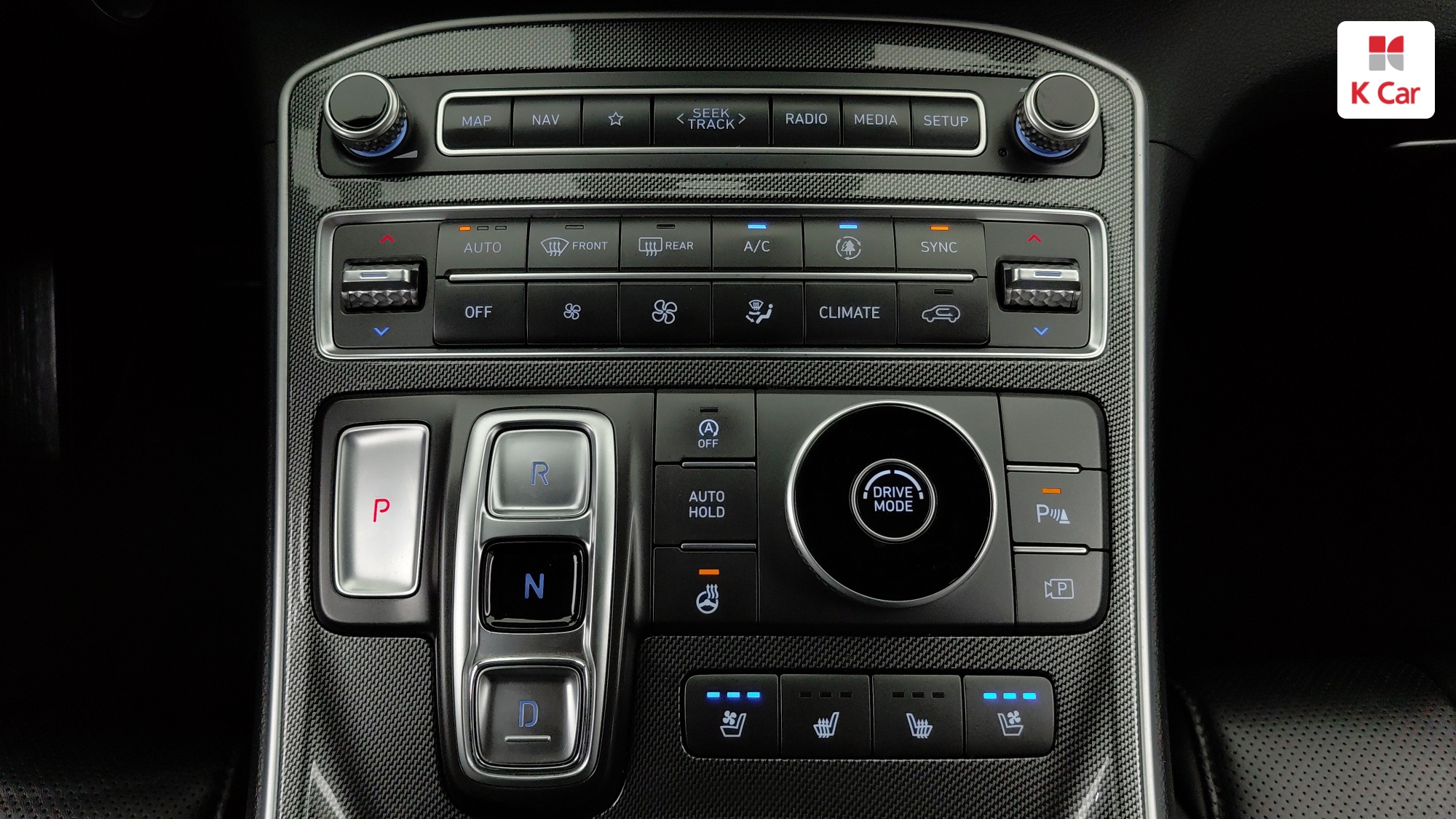 Hyundai Santa FE дизель 2.2 2WD Prestige, миниатюра 21