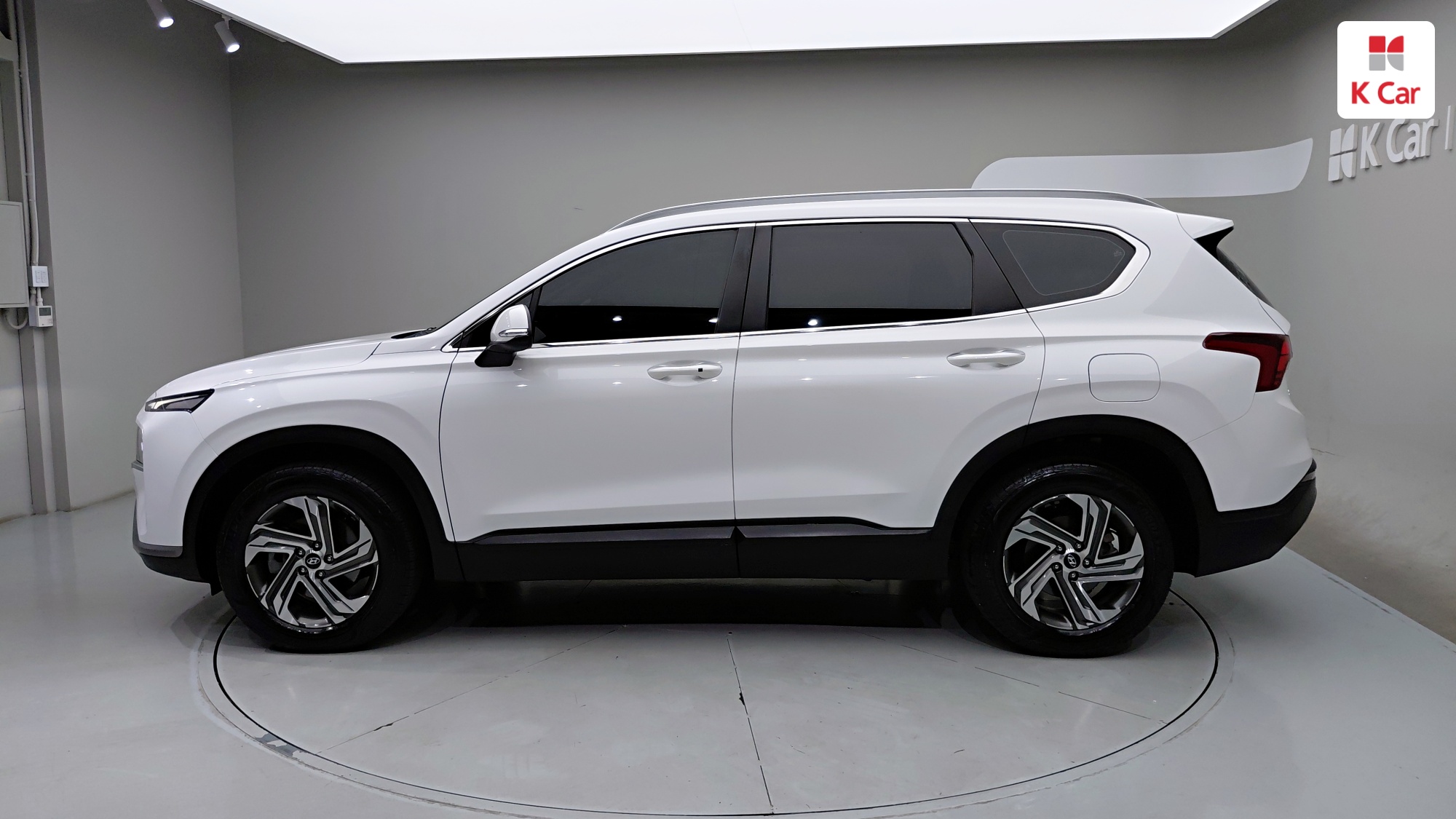 Hyundai Santa FE дизель 2.2 2WD Prestige, миниатюра 3