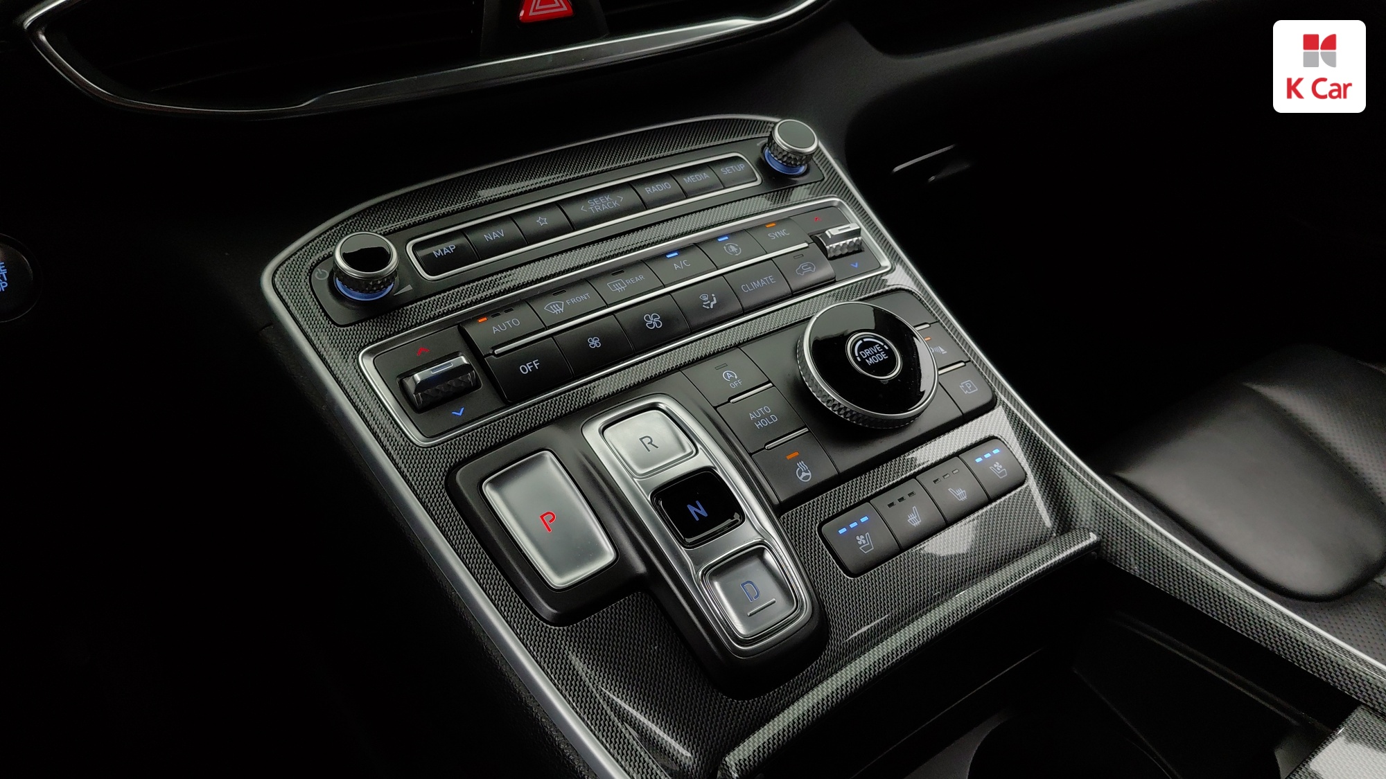 Hyundai Santa FE дизель 2.2 2WD Prestige, миниатюра 22