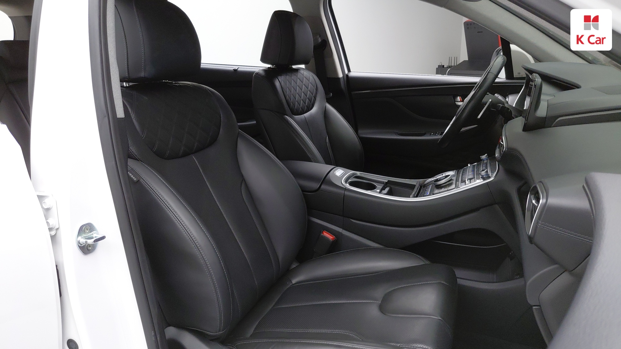 Hyundai Santa FE дизель 2.2 2WD Prestige, миниатюра 27