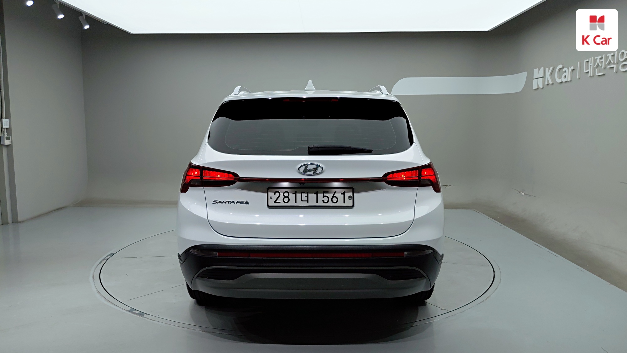 Hyundai Santa FE дизель 2.2 2WD Prestige, миниатюра 4