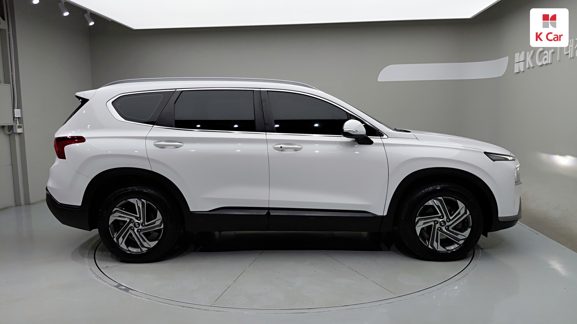 Hyundai Santa FE дизель 2.2 2WD Prestige, миниатюра 5