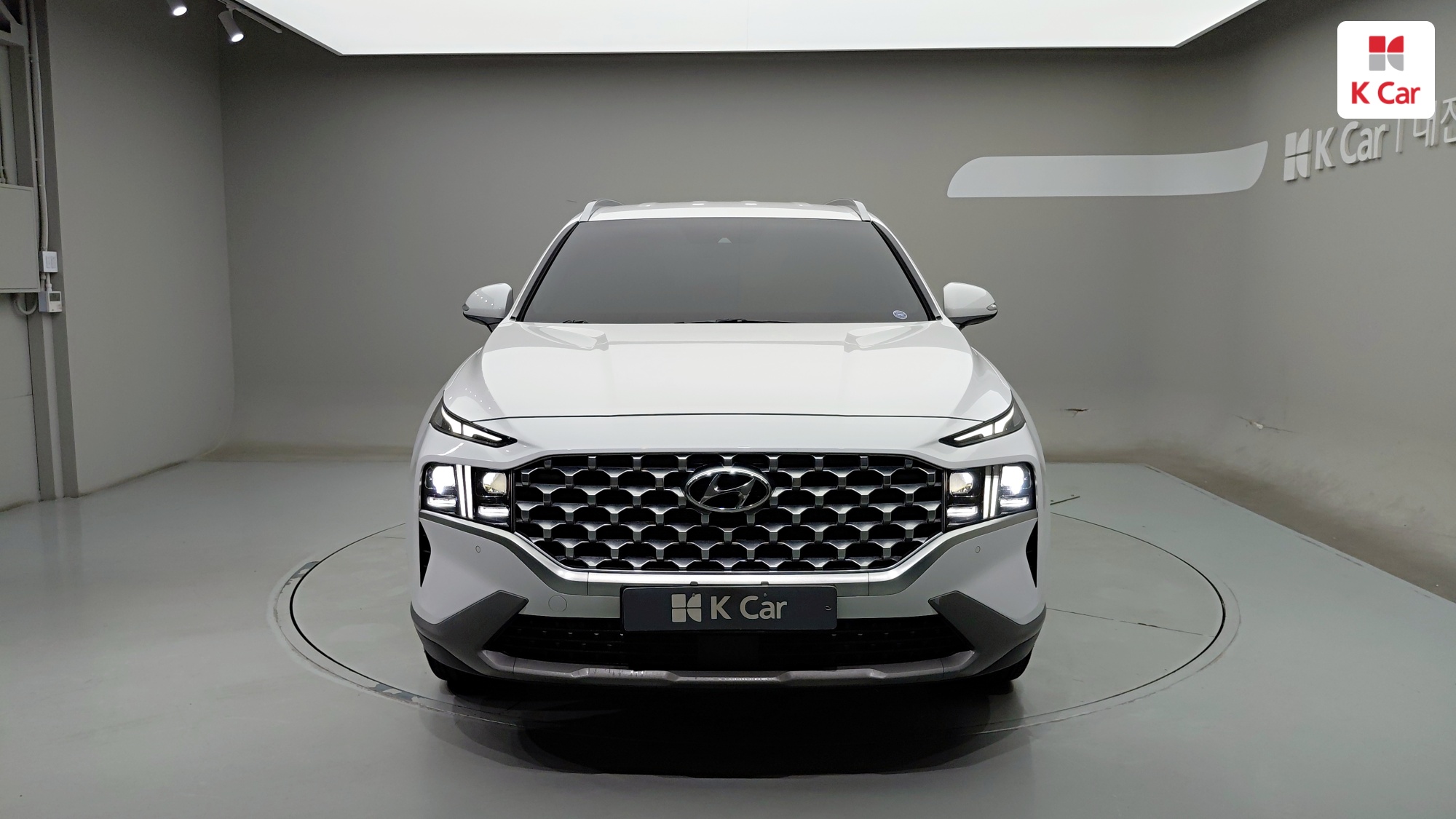 Hyundai Santa FE дизель 2.2 2WD Prestige, миниатюра 6