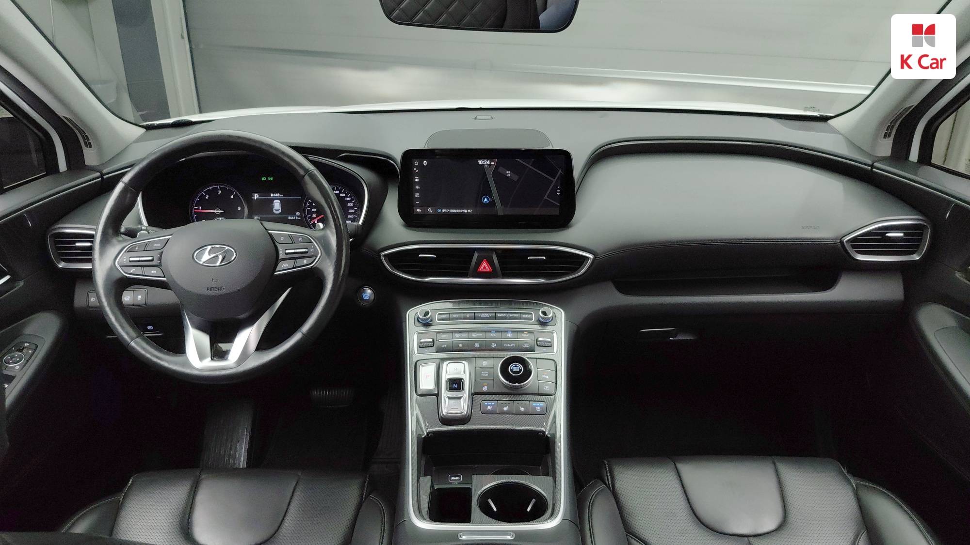 Hyundai Santa FE дизель 2.2 2WD Prestige, миниатюра 7