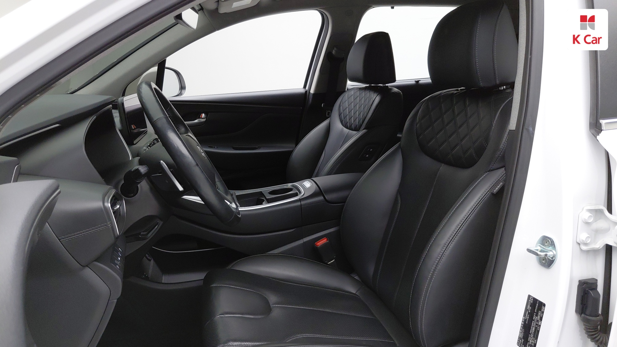 Hyundai Santa FE дизель 2.2 2WD Prestige, миниатюра 8