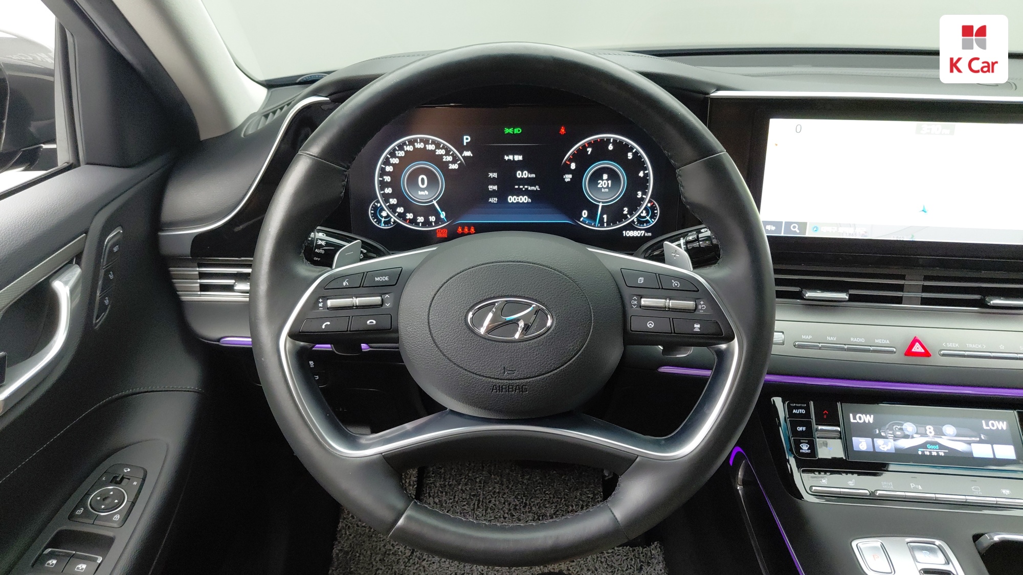 Hyundai Grandeur бензин 2.5, миниатюра 15