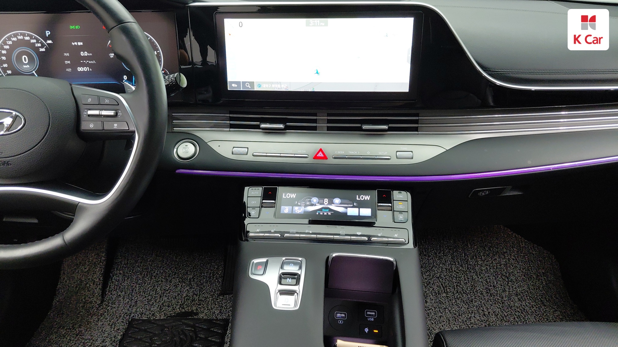 Hyundai Grandeur бензин 2.5, миниатюра 19