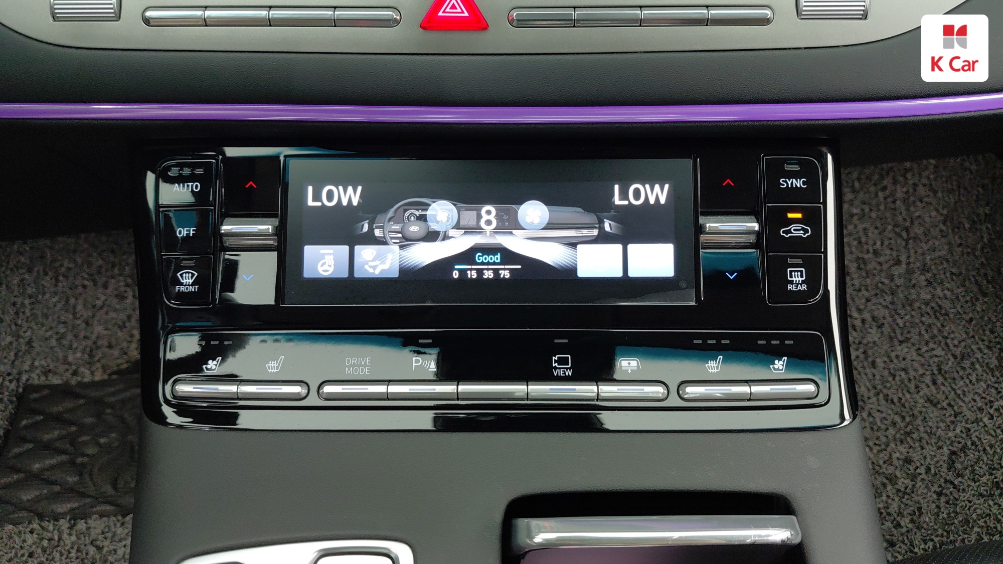 Hyundai Grandeur бензин 2.5, миниатюра 22