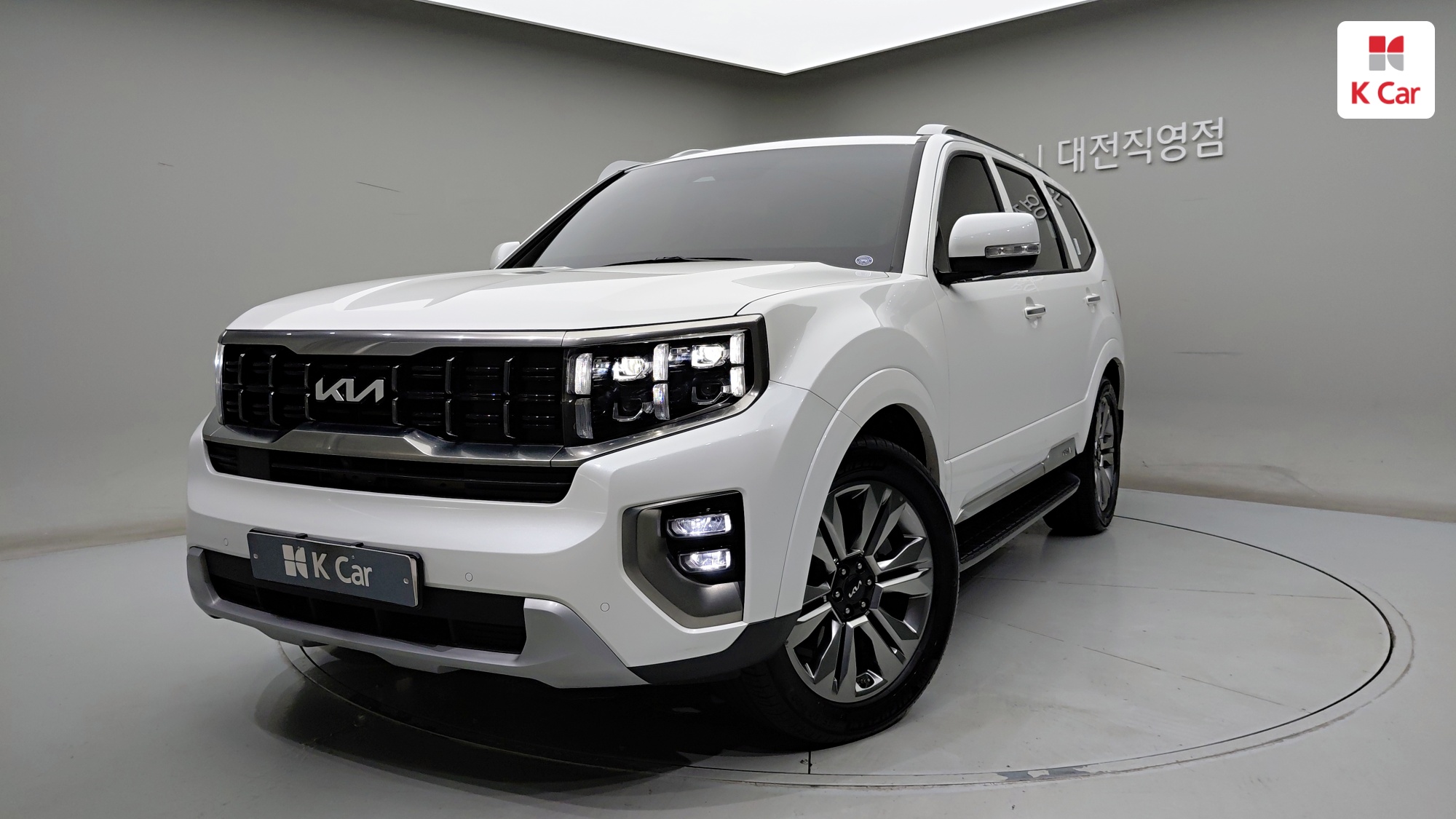 Kia Mohave дизель 3.0 4WD 7 мест, миниатюра 2