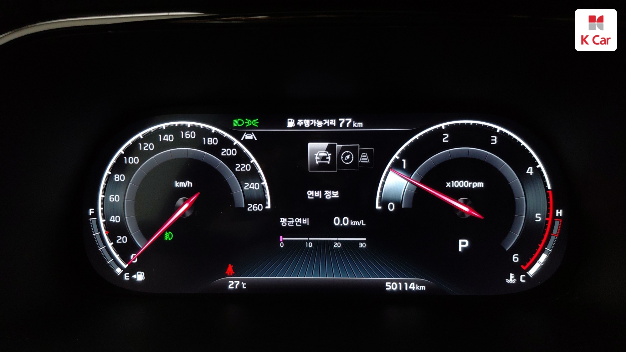 Kia Mohave дизель 3.0 4WD 7 мест, миниатюра 15