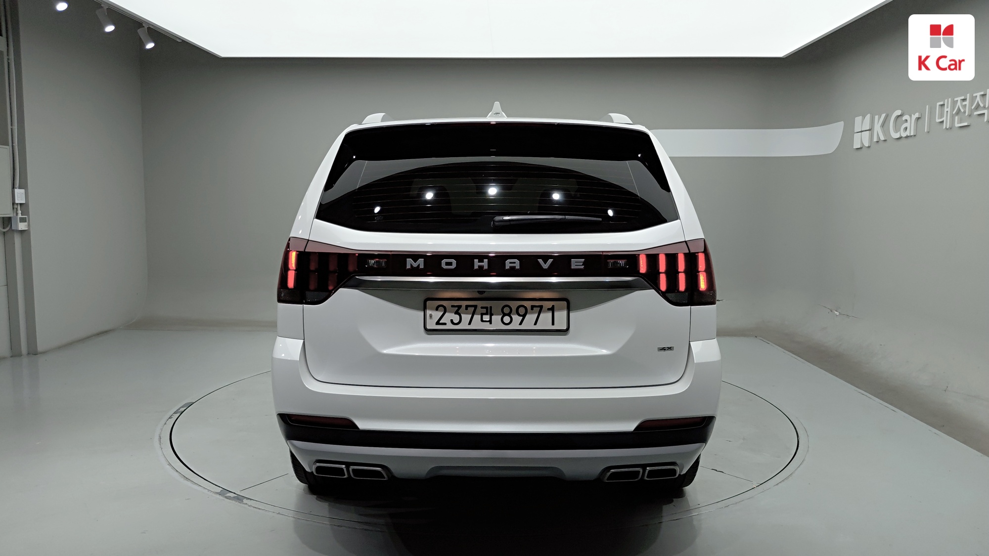 Kia Mohave дизель 3.0 4WD 7 мест, миниатюра 4