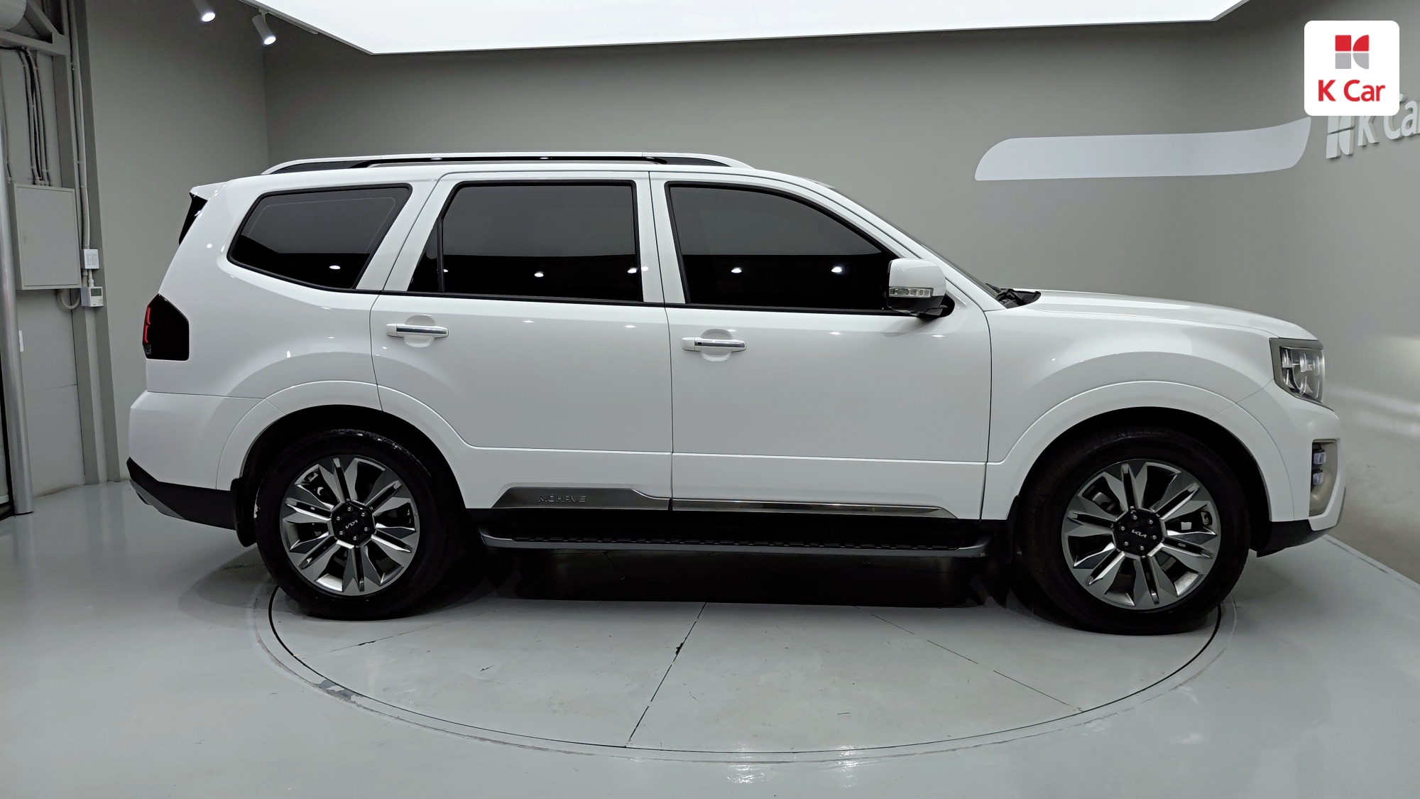 Kia Mohave дизель 3.0 4WD 7 мест, миниатюра 5