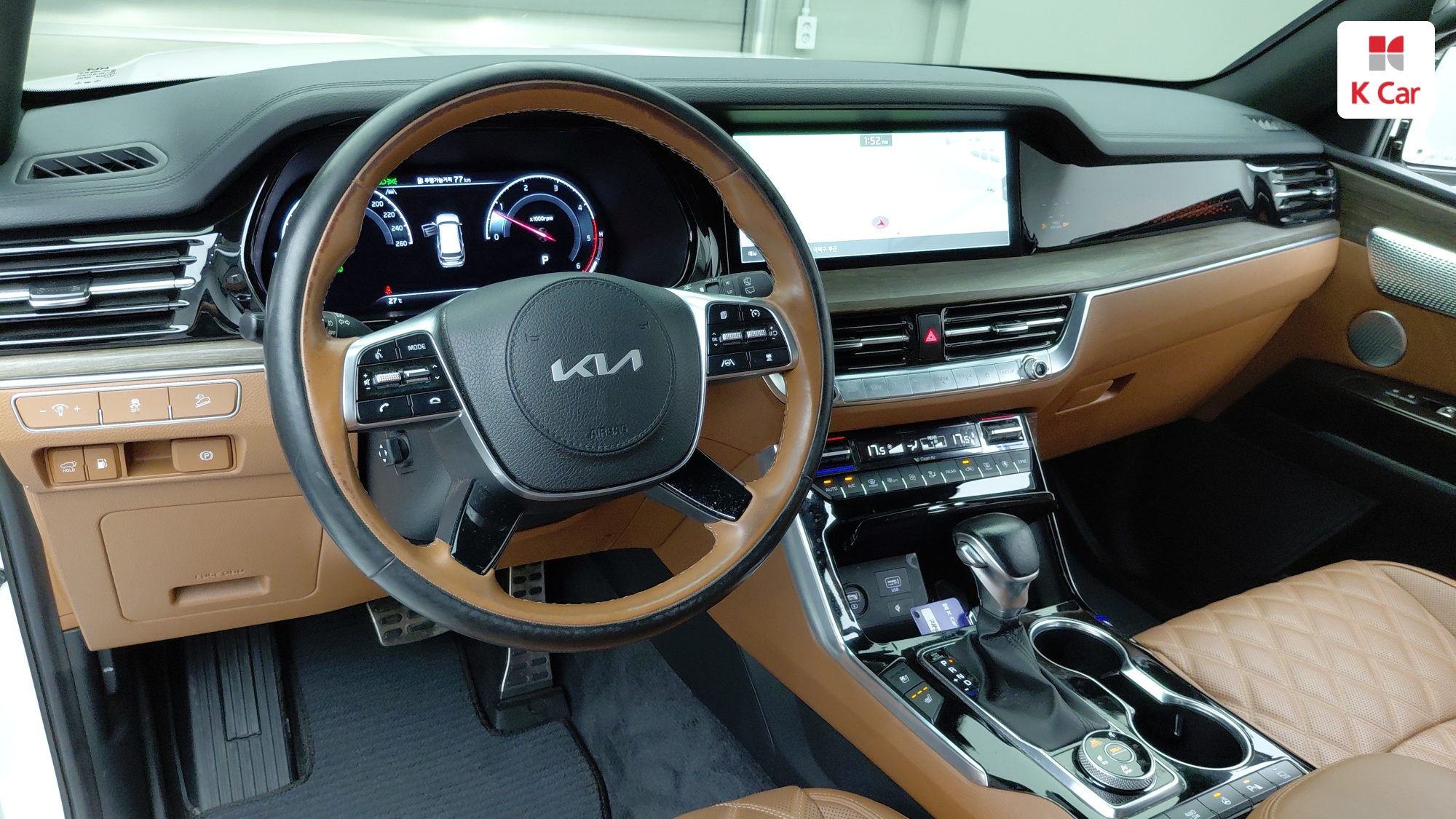 Kia Mohave дизель 3.0 4WD 7 мест, миниатюра 7