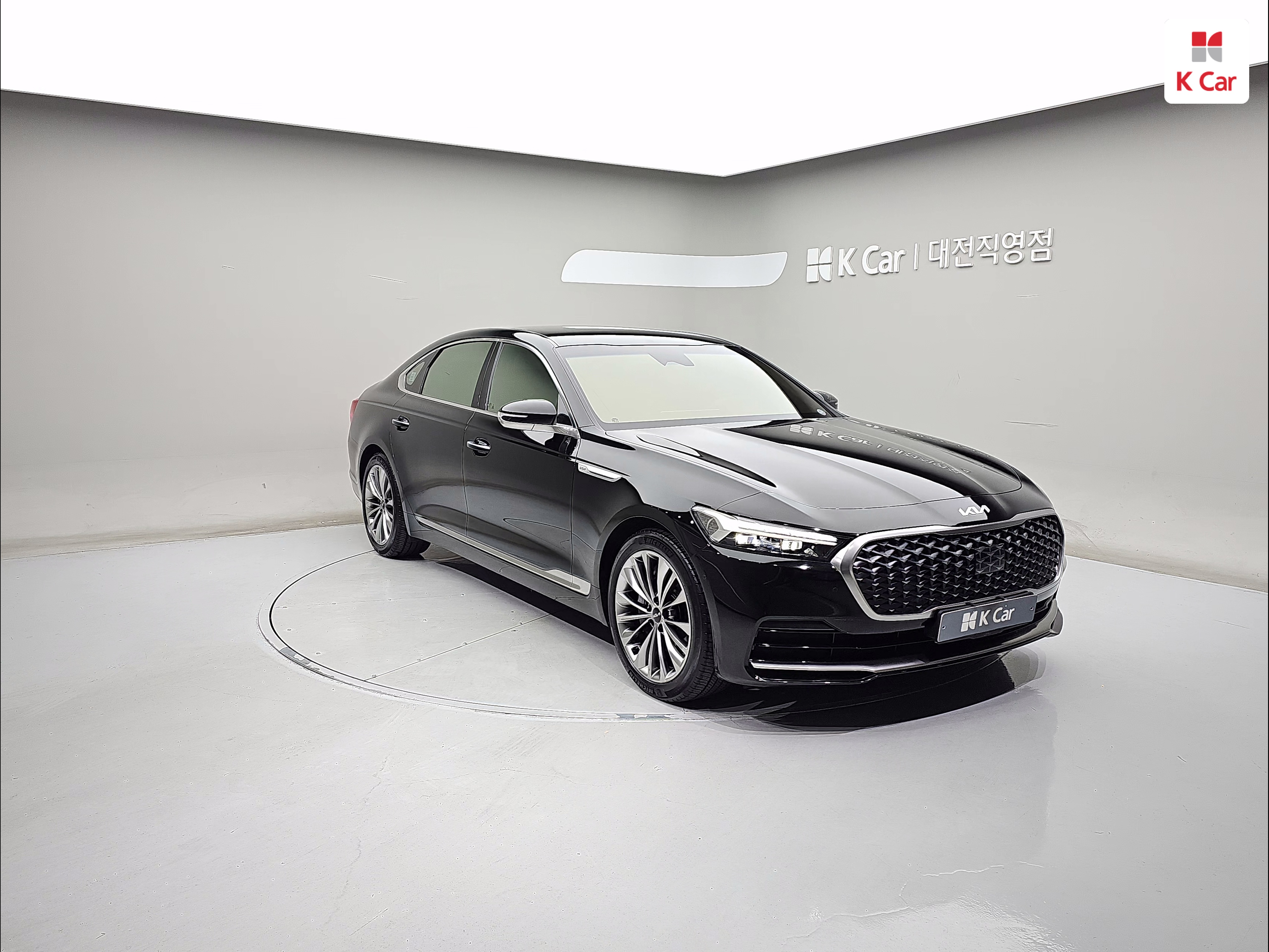 KIA The New K9(RJ) 3.8 Gasoline AWD