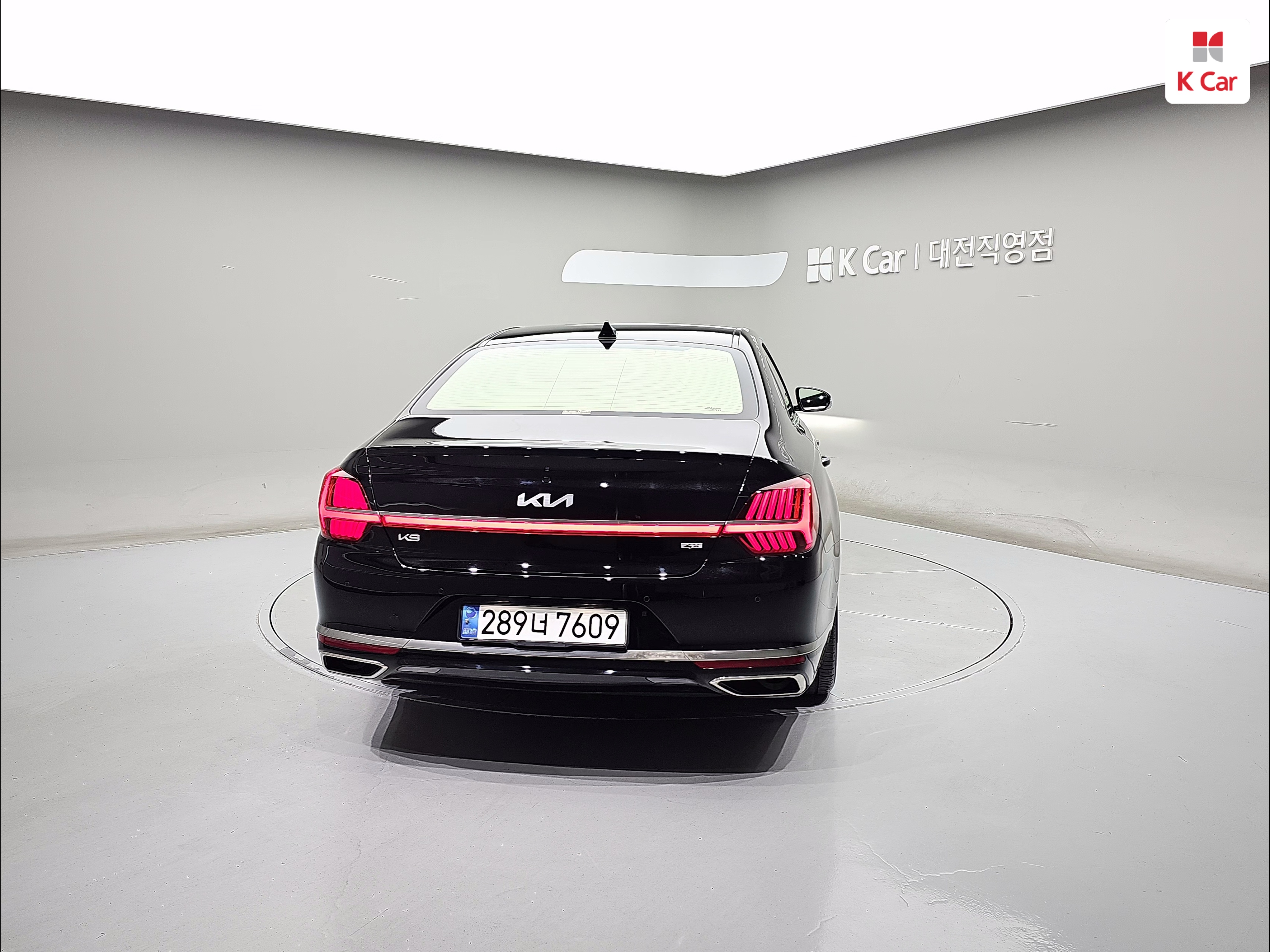KIA The New K9(RJ) 3.8 Gasoline AWD