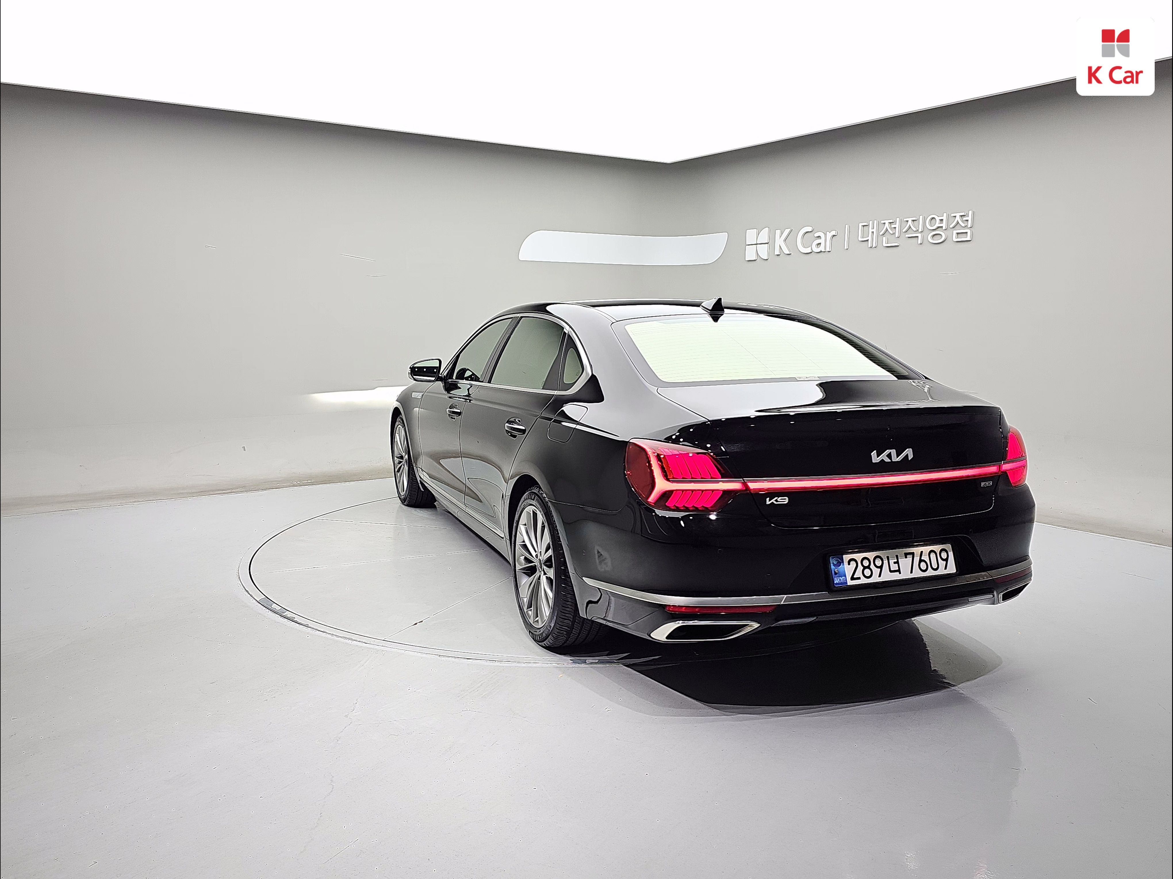 KIA The New K9(RJ) 3.8 Gasoline AWD