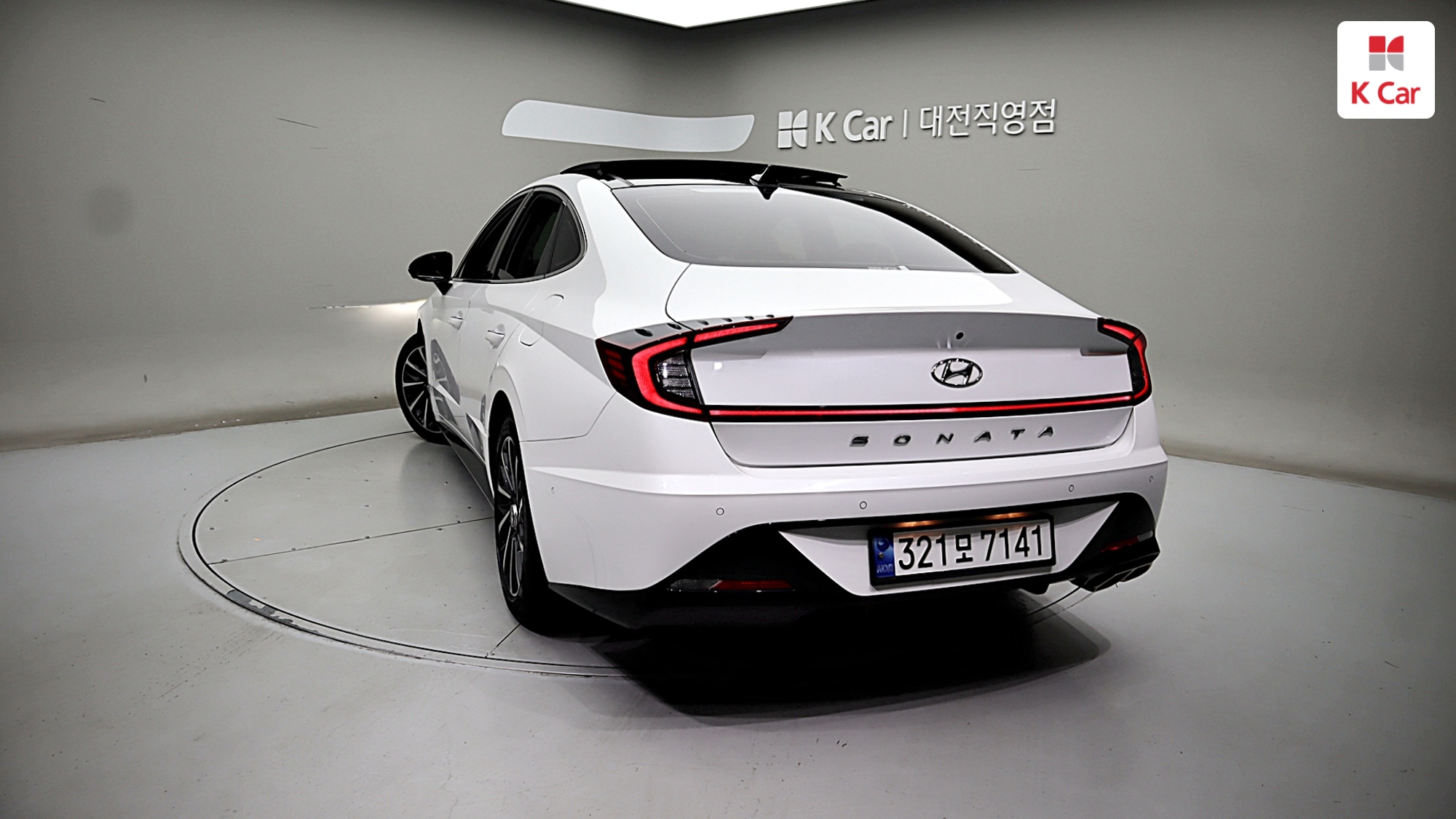 Hyundai Sonata 1.6 Turbo Inspiration, миниатюра 3
