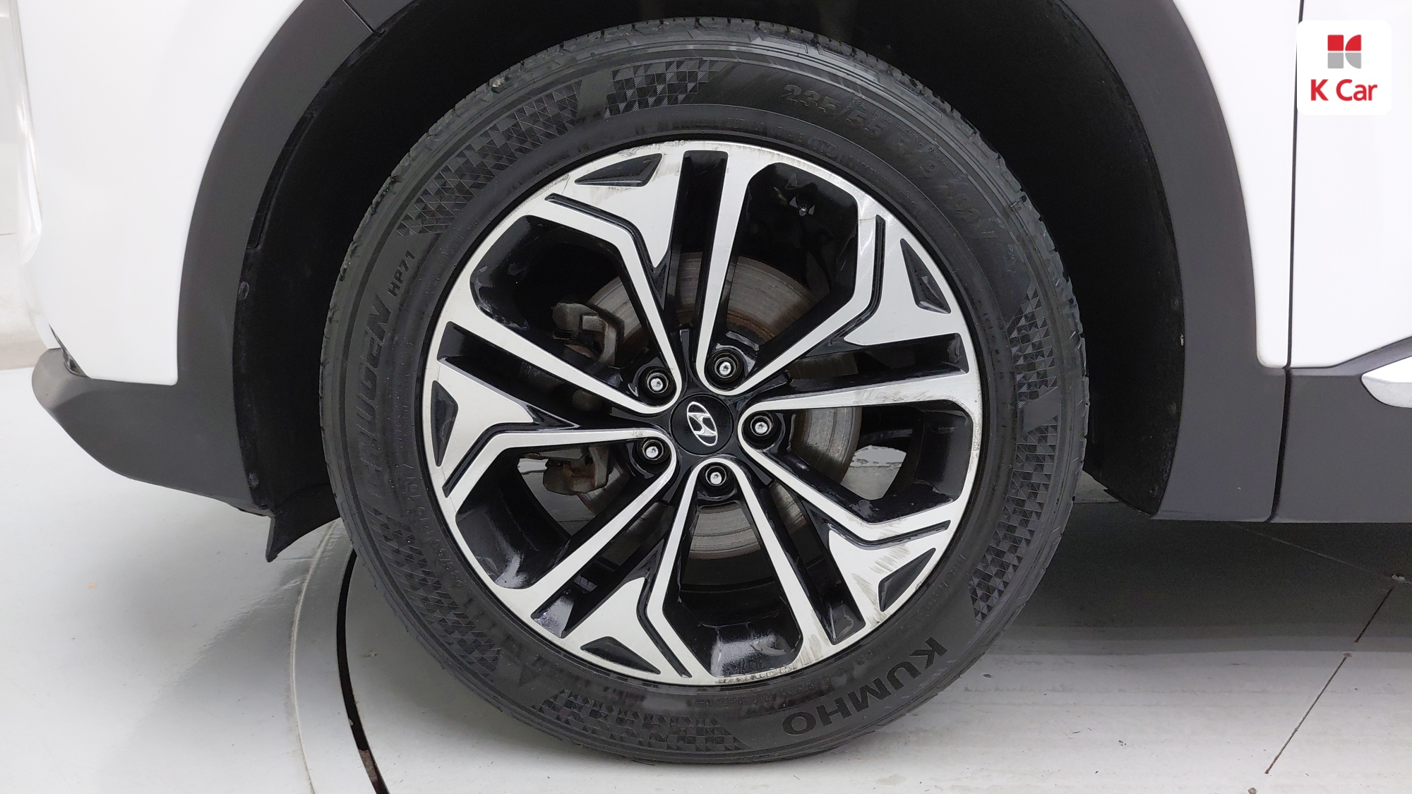 Hyundai Santa FE дизель 2.0 2WD Prestige, миниатюра 2