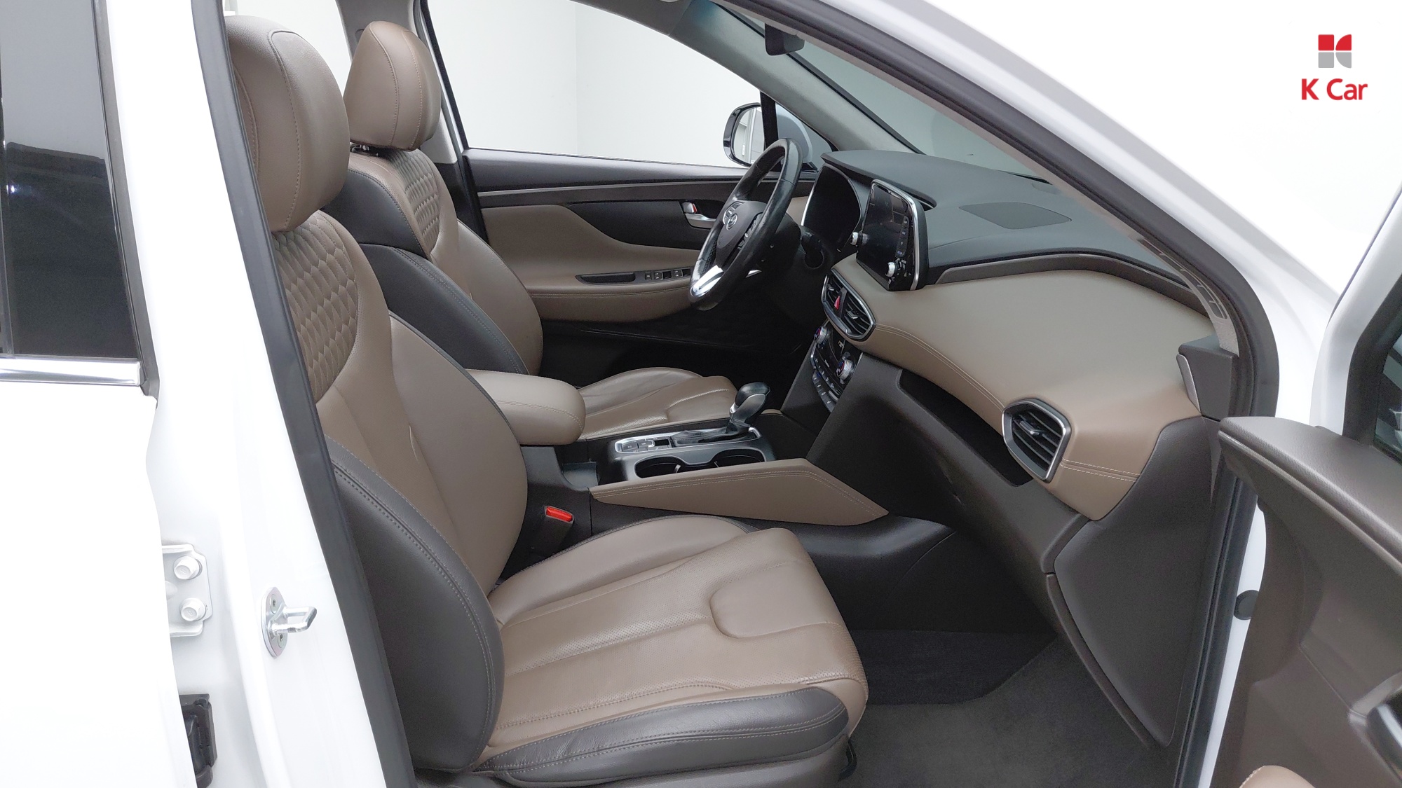 Hyundai Santa FE дизель 2.0 2WD Prestige, миниатюра 13